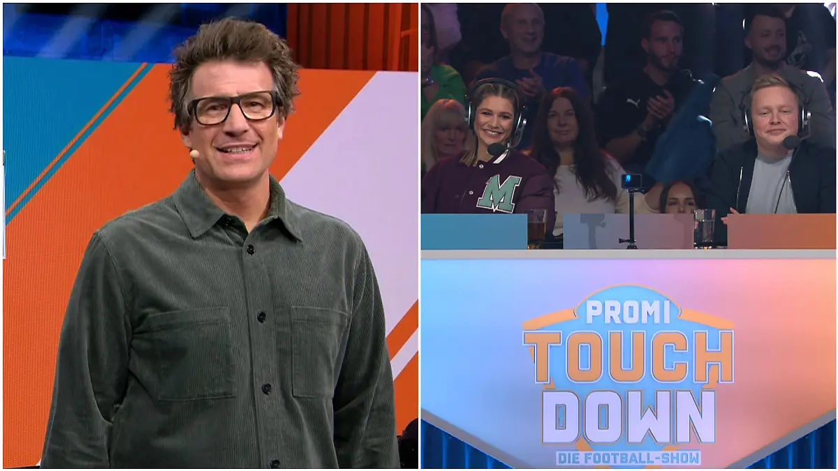 Daniel Hartwich führt durch die Show, Jana Wosnitza und Florian Schmidt-Sommerfeld kommentieren das Spektakel.