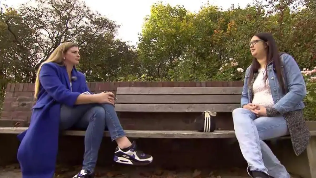 Jenny C. im RTL-Interview