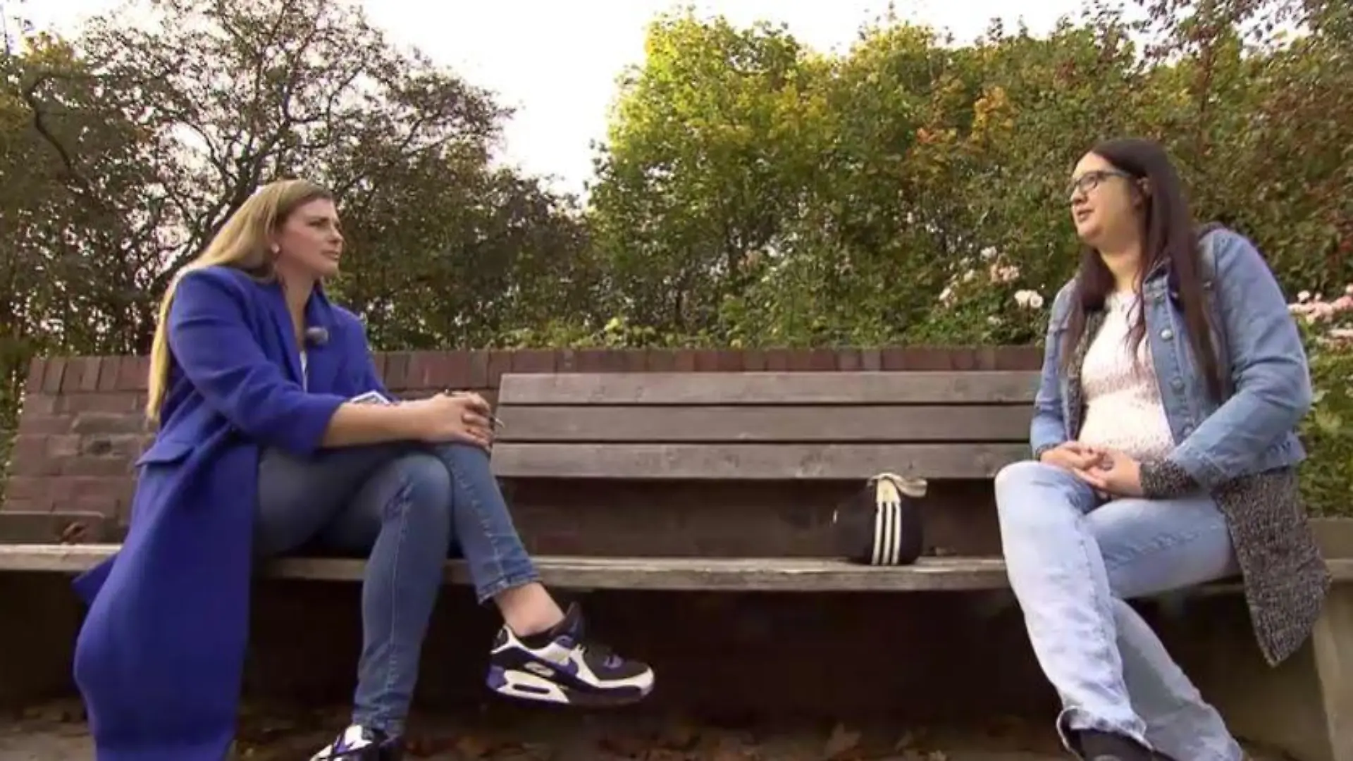 Jenny C. im RTL-Interview