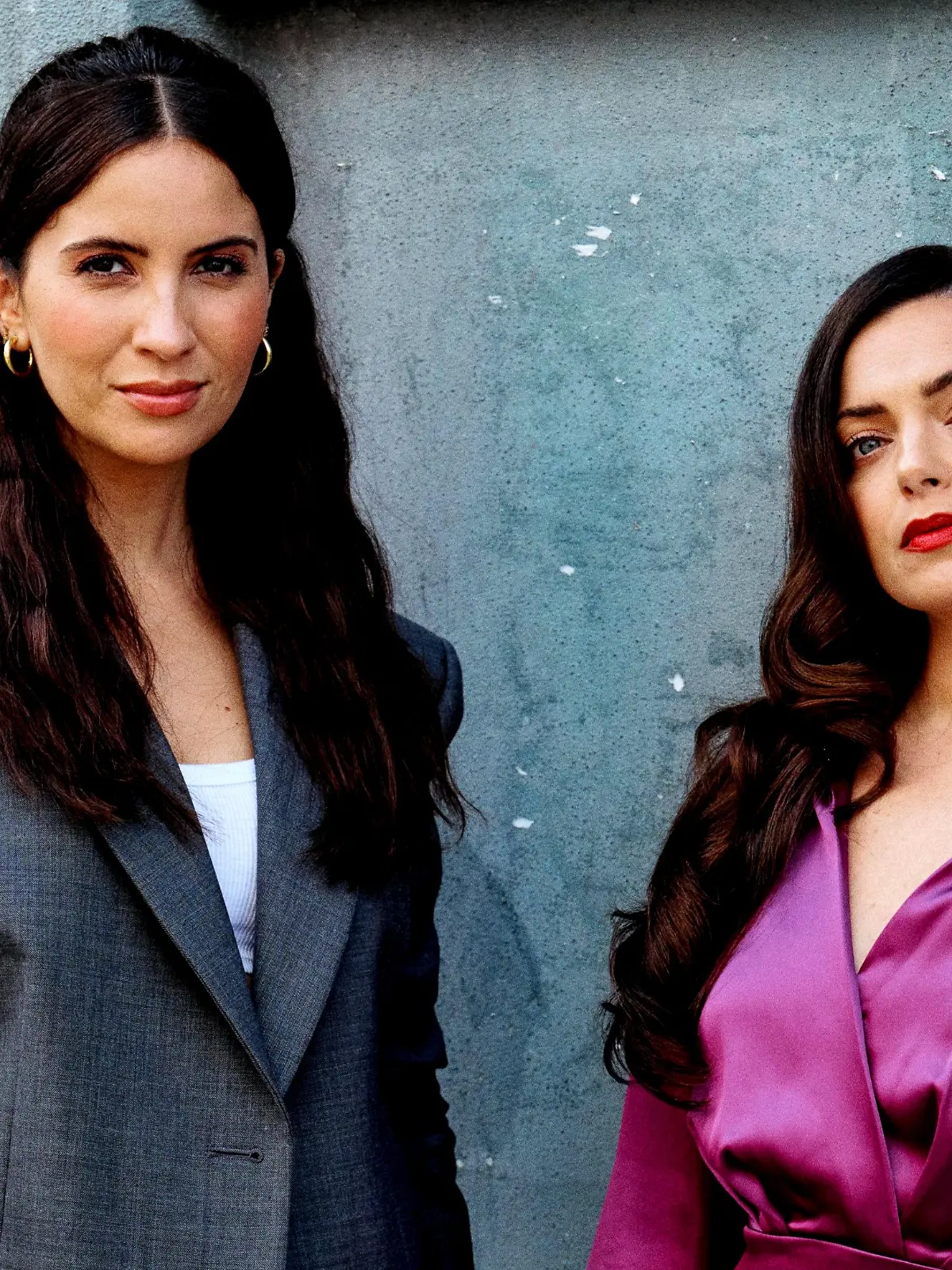 Chryssanthi Kavazi (l.) und Anne Menden

Die Verwendung des sendungsbezogenen Materials ist nur mit dem Hinweis und Verlinkung auf RTL+ gestattet.