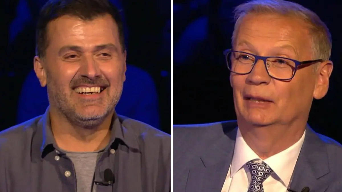 Die Kennenlerngeschichte von „Wer wird Millionär?“-Kandidat Cem Yaygin und seiner Frau gefällt Günther Jauch richtig gut.