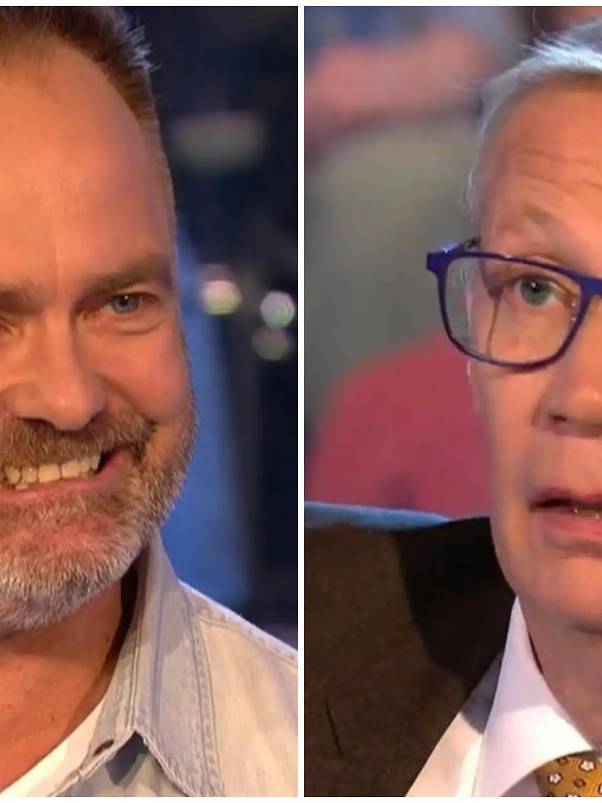 Ganz schön rabiat! „Wer wird Millionär?“-Kandidat Sven Dormann erzählt Moderator Günther Jauch, wie er seine jetzige Frau kennengelernt hat.