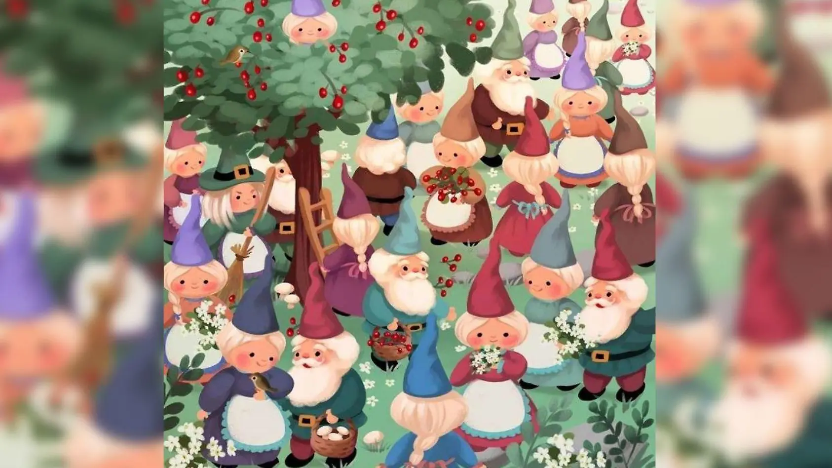 Wer findet die böse Hexe?