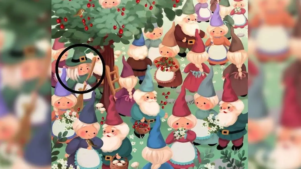 Ganz schön kniffliges Suchbild