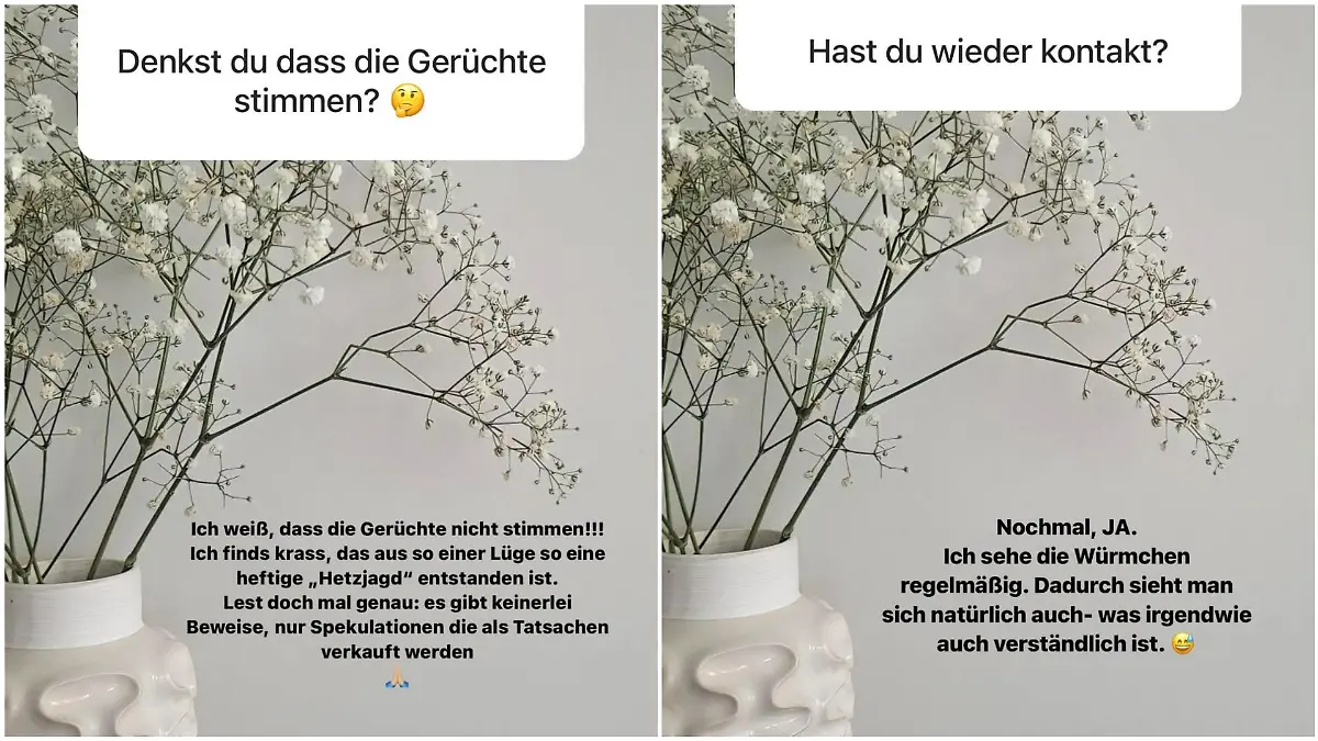 Amira Pochers On-Off-Freundin Evi meldet sich bei Instagram zu Wort.