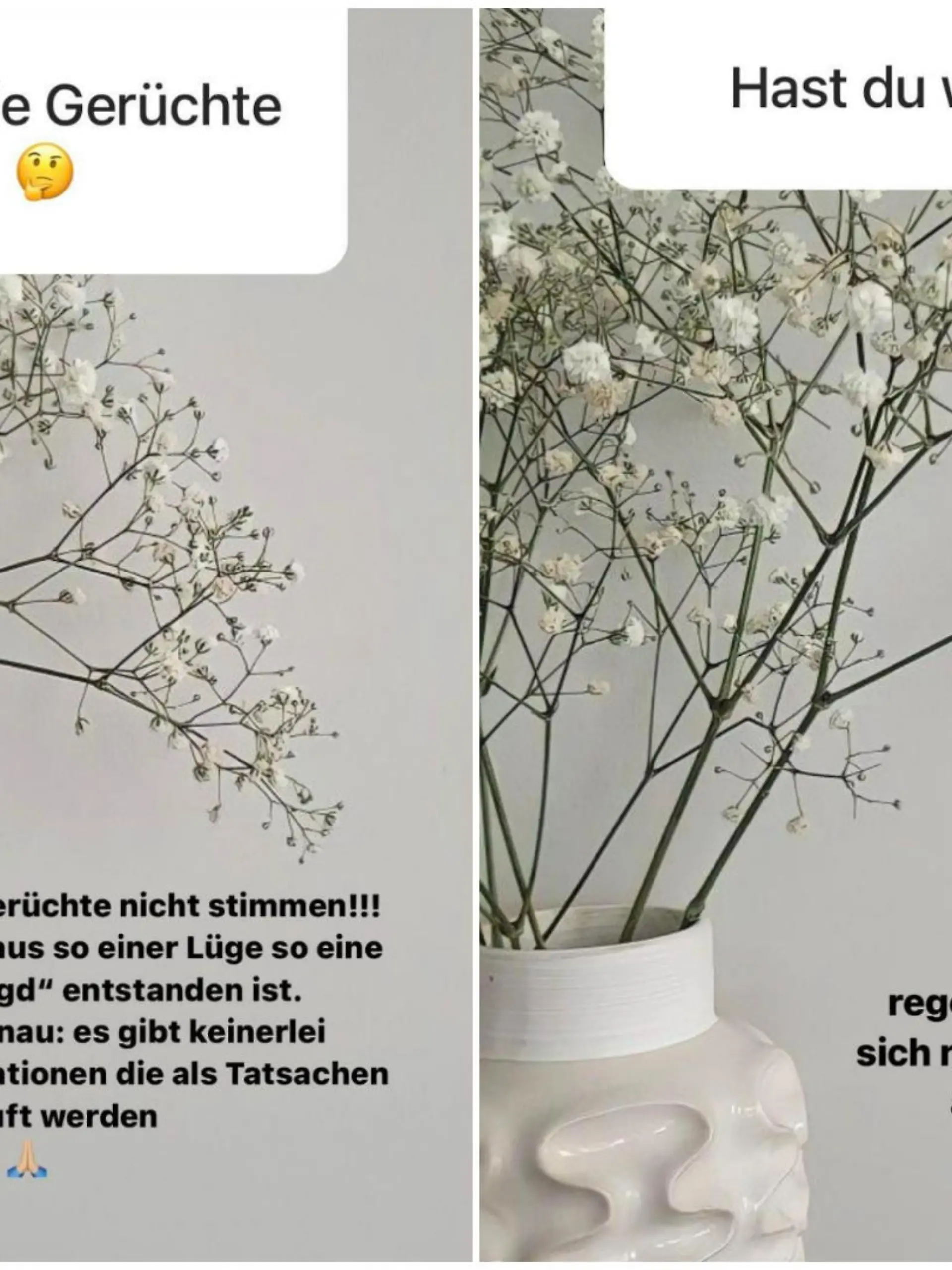 Amira Pochers On-Off-Freundin Evi meldet sich bei Instagram zu Wort.