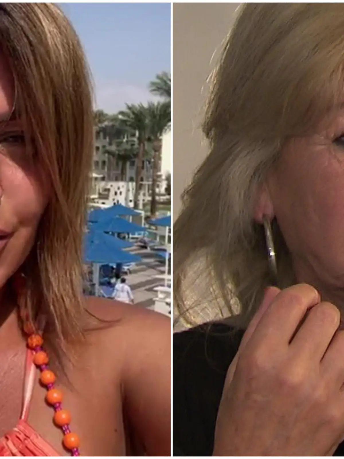 Jasmin Herren und Annemie Herren (Collage)