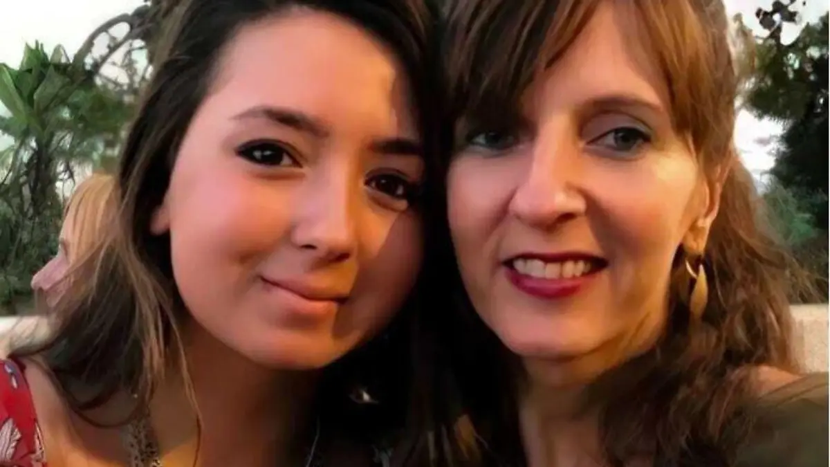 Shani Louk und ihre Mutter Ricarda.