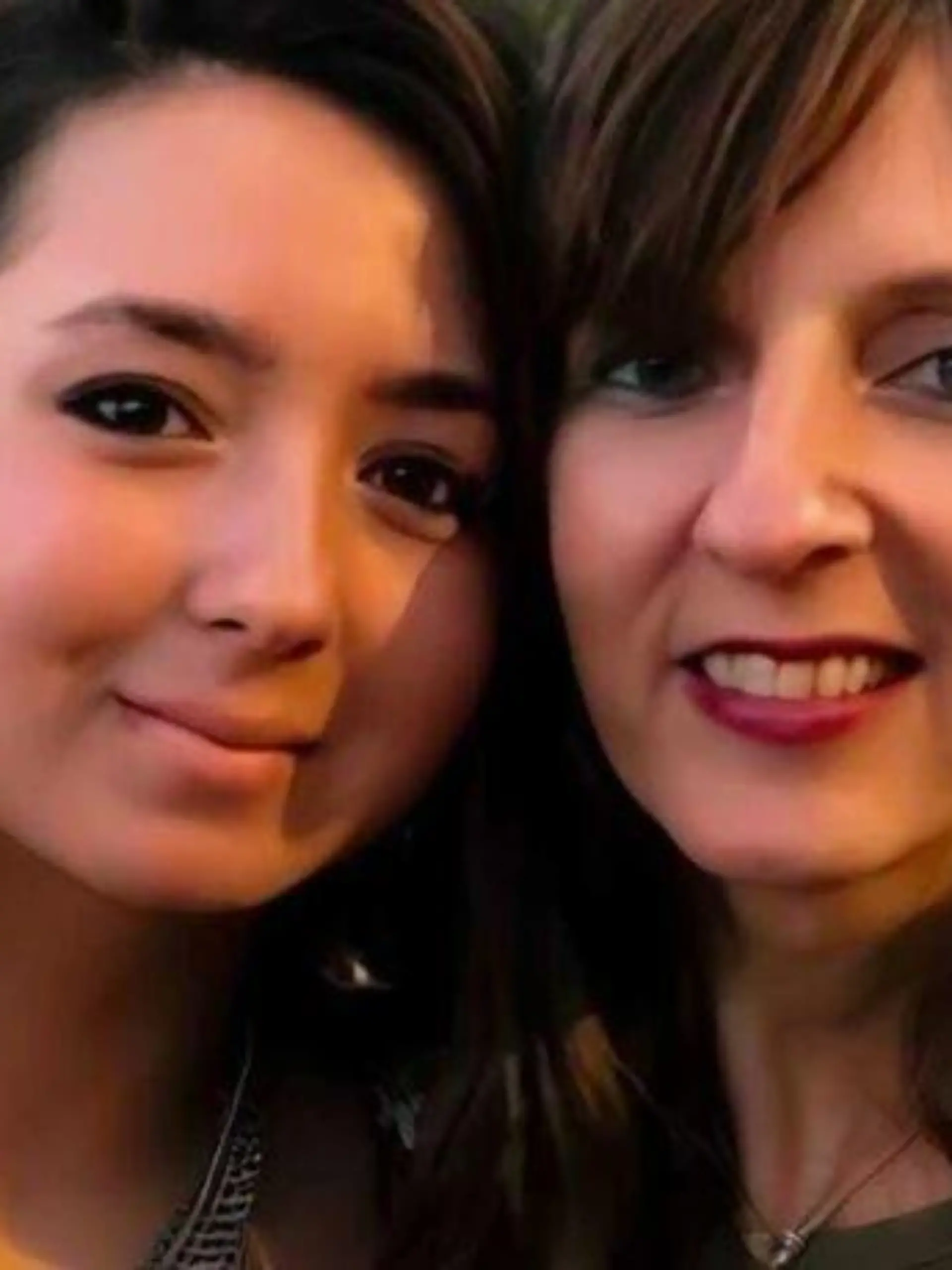 Shani Louk und ihre Mutter Ricarda.