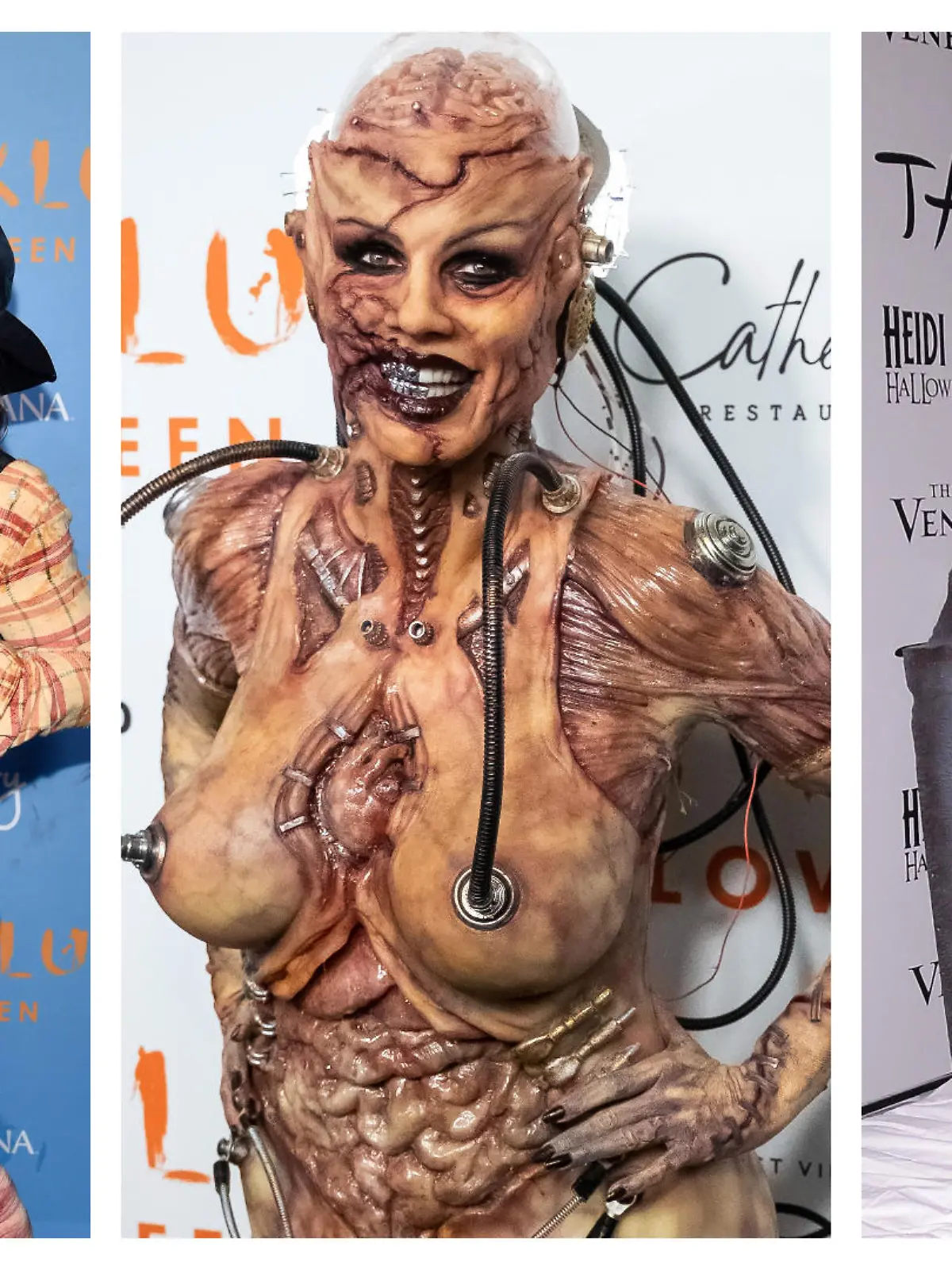 Heidi Klum ist die Königin der Halloween-Kostüme1