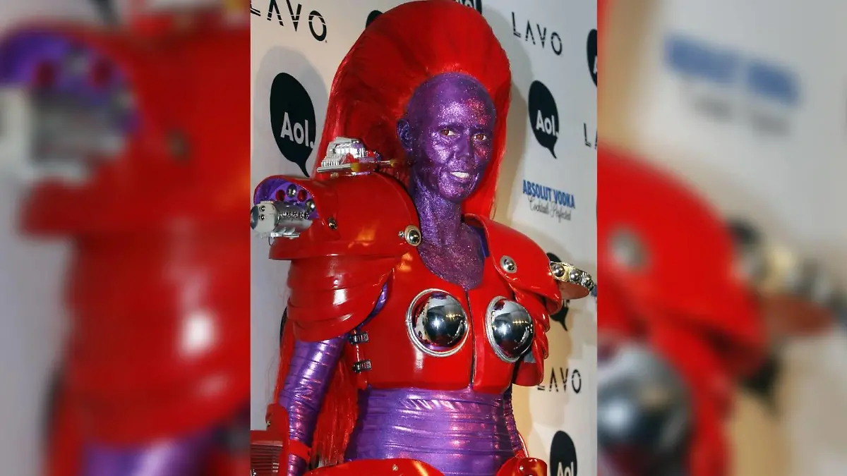 Jahr für Jahr lässt sie sich etwas Neues einfallen - das war Heidi Klum an Halloween 2010.