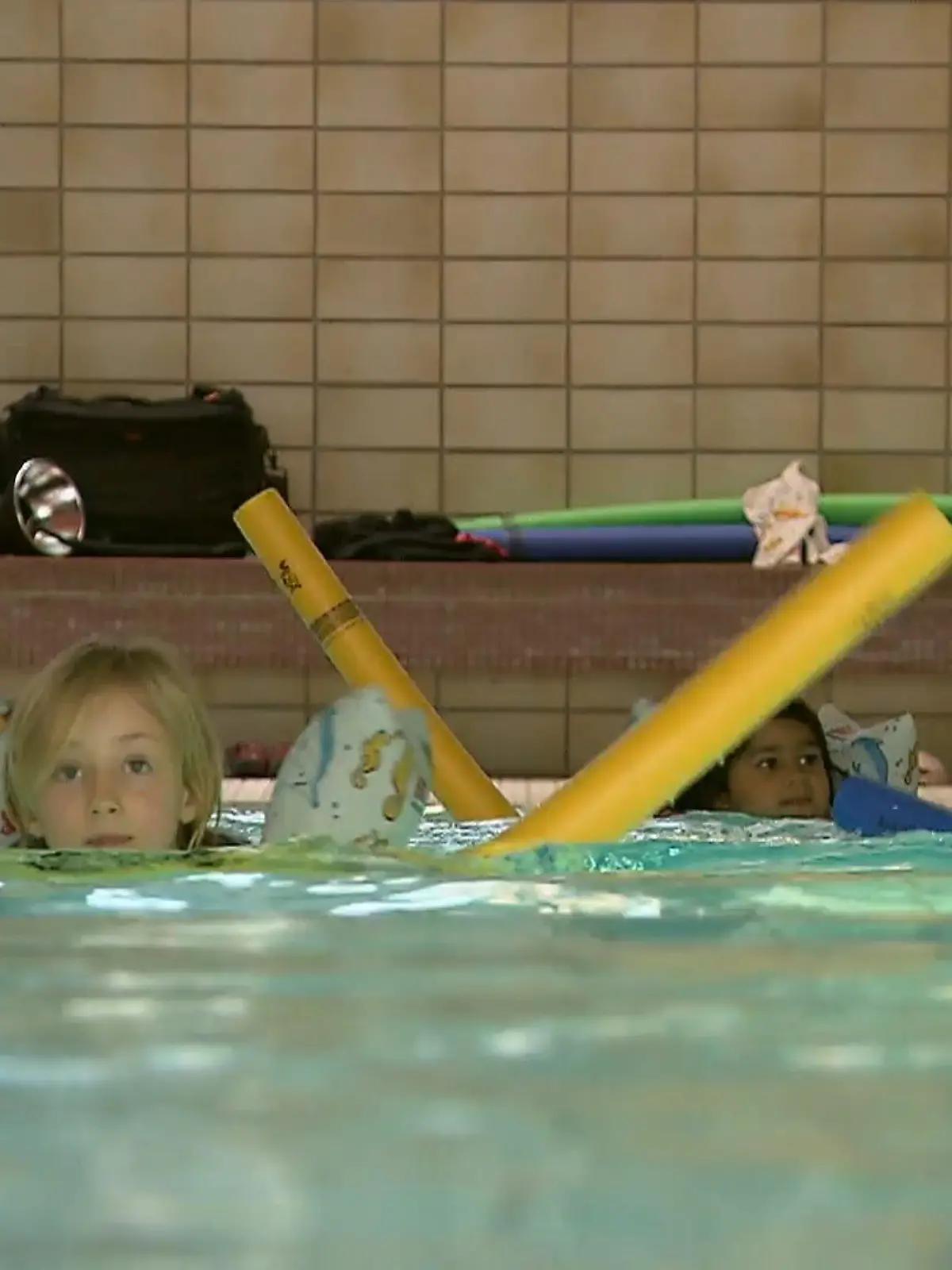 Bild zu: "Kostenlose Schwimmkurse"