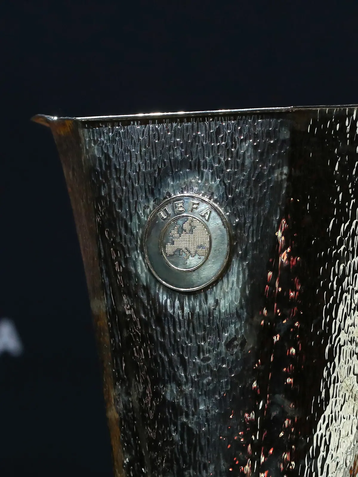Soccer Football - Europa League - Round of 32 draw - Nyon, Switzerland - December 16, 2019   General view of the trophy before the draw   REUTERS/Denis Balibouse