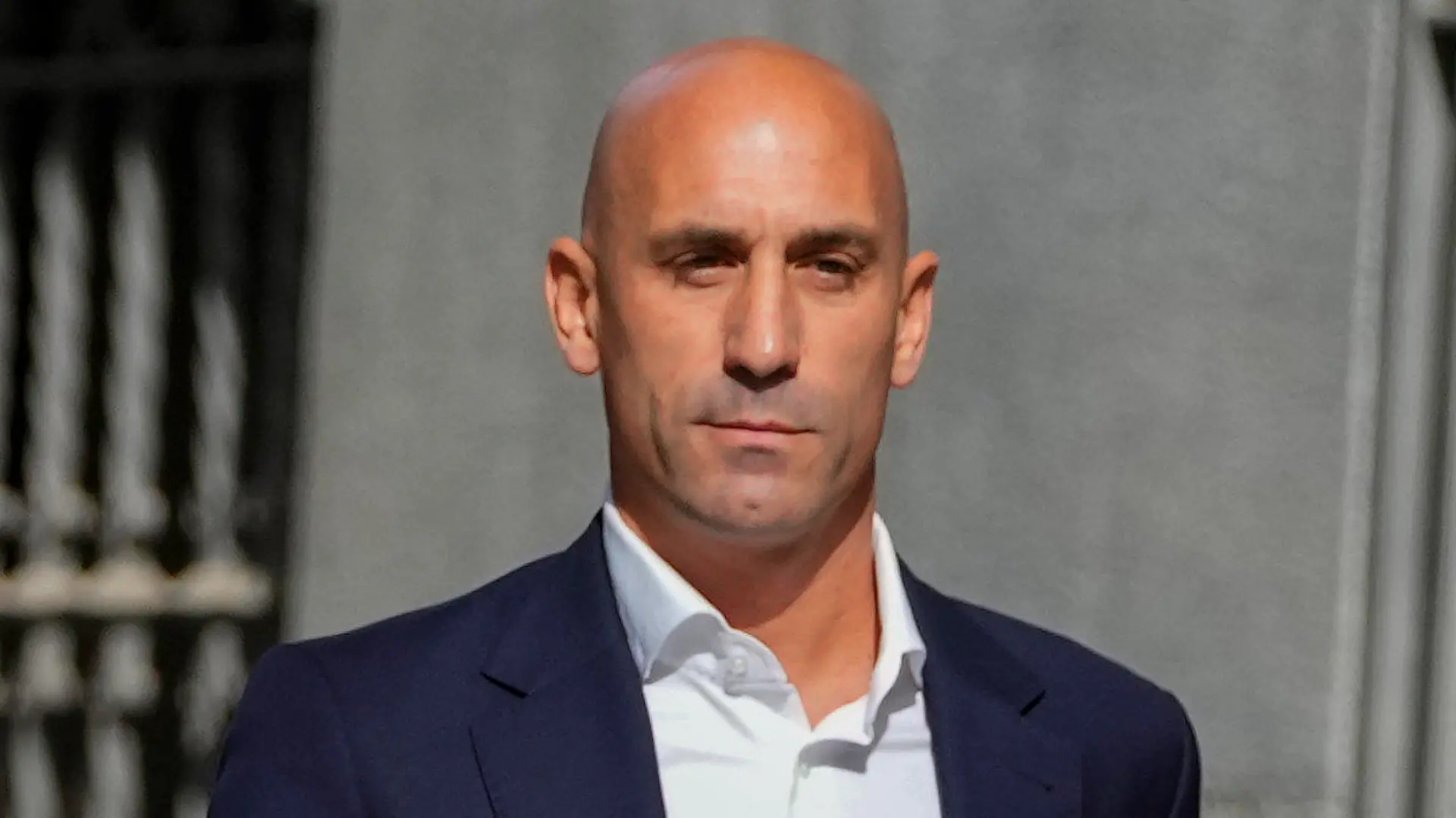 FILE - Former president of Spain's soccer federation Luis Rubiales arrives at the National Court in Madrid, Spain, Friday, Sept. 15, 2023. FIFA has banned ousted former Spanish soccer federation president Luis Rubiales from the sport for three years. He was judged for misconduct at the Women’s World Cup final where he forcibly kissed a player on the lips at the trophy ceremony. FIFA did not publish details of the verdict reached by its disciplinary committee judges. (AP Photo/Manu Fernandez, File)