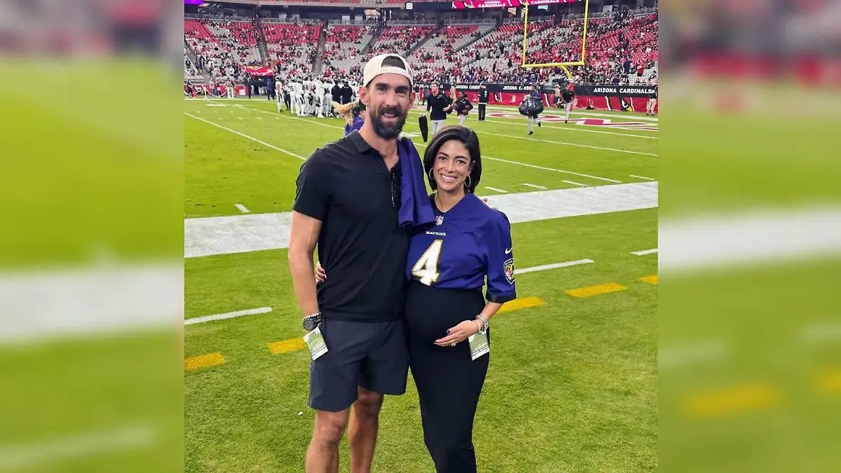 Michael Phelps und seine Frau schweben erneut auf Baby-Wolke-Nummer-Sieben