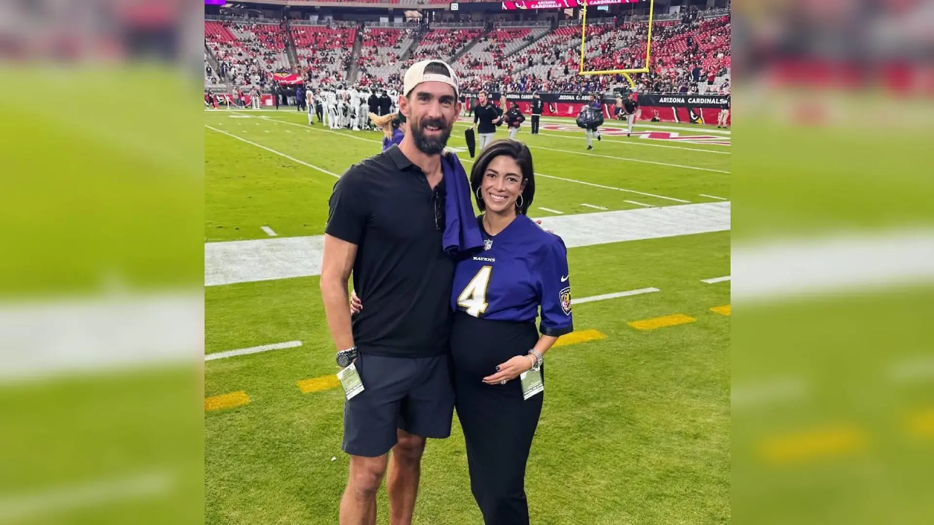 Michael Phelps und seine Frau schweben erneut auf Baby-Wolke-Nummer-Sieben