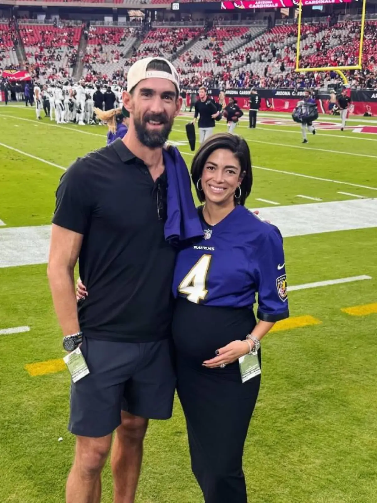 Michael Phelps und seine Frau schweben erneut auf Baby-Wolke-Nummer-Sieben