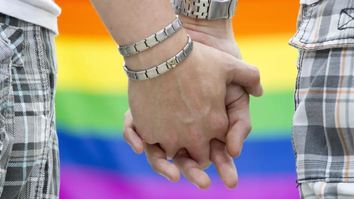 Homosexuelles Paar