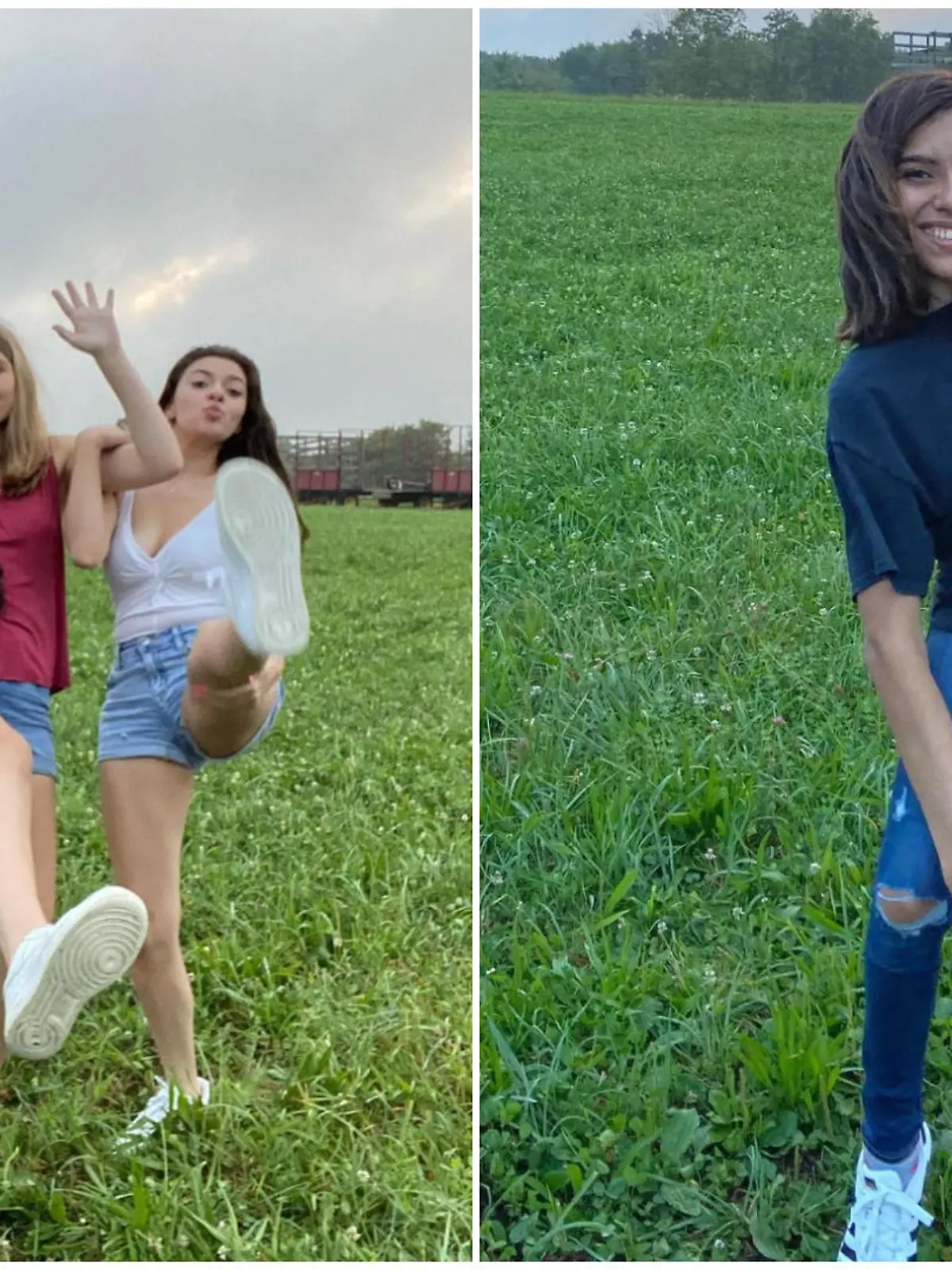 Carmen und Lupita Andrade sind siamesische Zwillinge