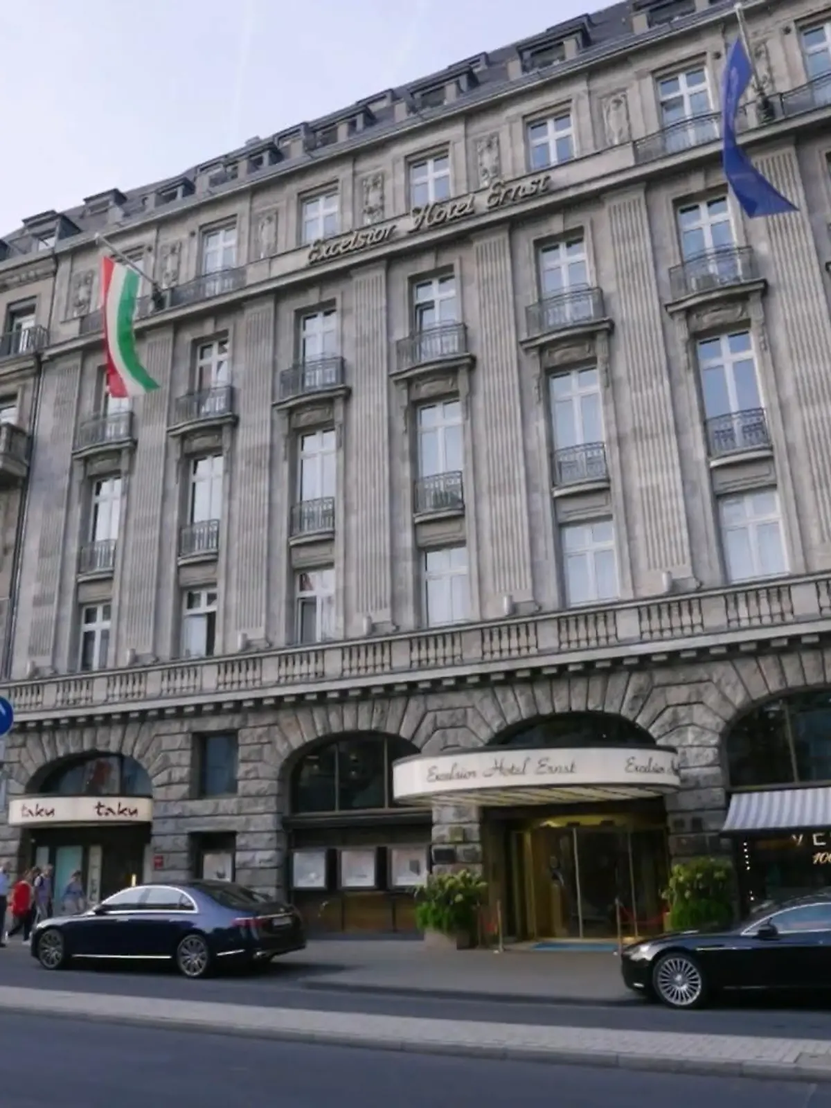 Bild zu: "Die Geheimnisse des Grandhotels"