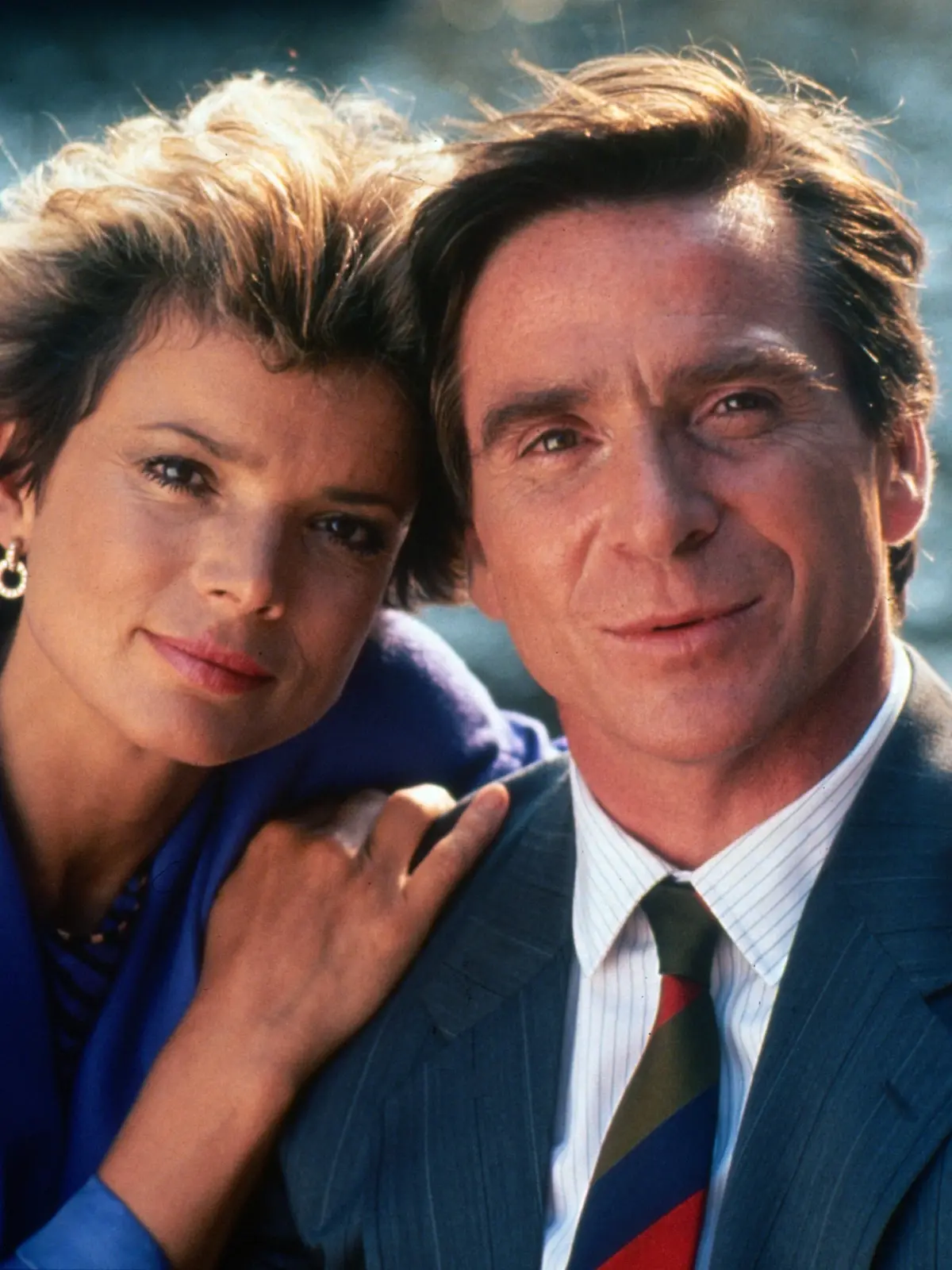 Zwei Münchner in Hamburg, Fernsehserie, Deutschland 1989 - 1993, Darsteller: Uschi Glas, Elmar Wepper (Photo by Kindermann/United Archives via Getty Images)