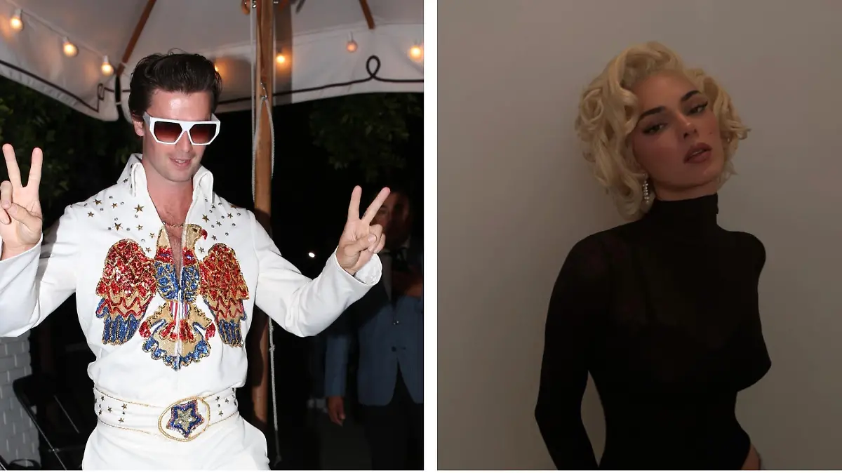 Patrick Schwarzenegger und Kendall Jenner im Halloweenfieber.
