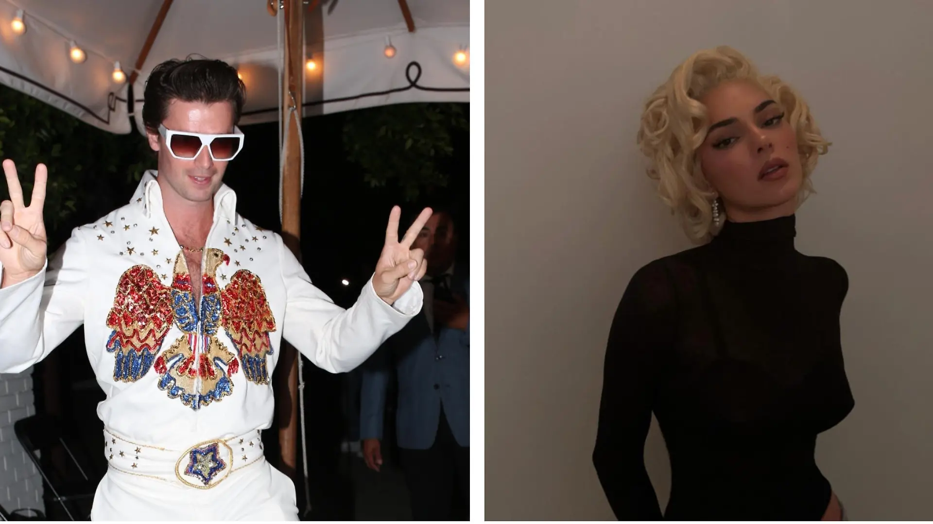 Patrick Schwarzenegger und Kendall Jenner im Halloweenfieber.