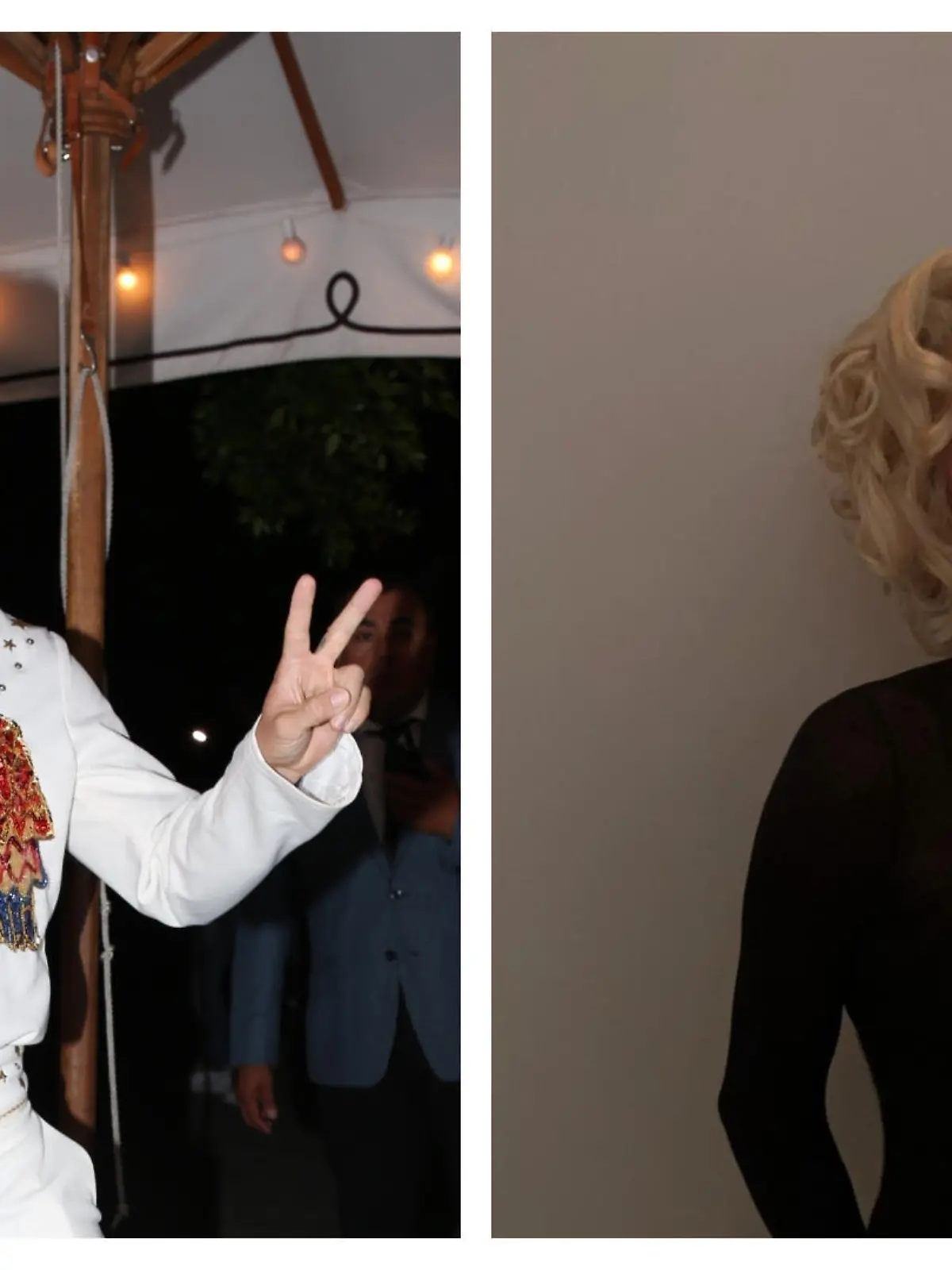 Patrick Schwarzenegger und Kendall Jenner im Halloweenfieber.