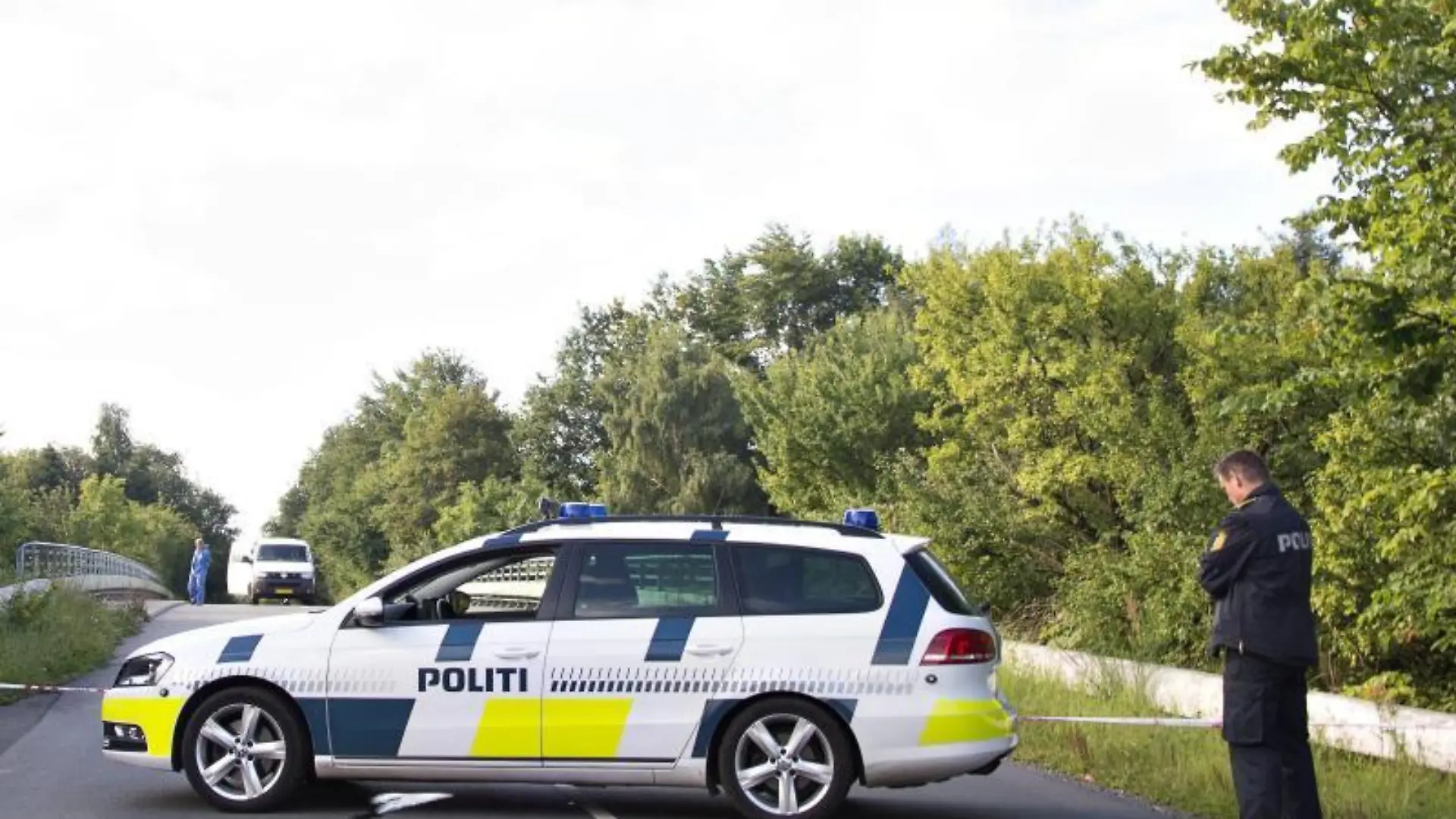 Unfall in Dänemark