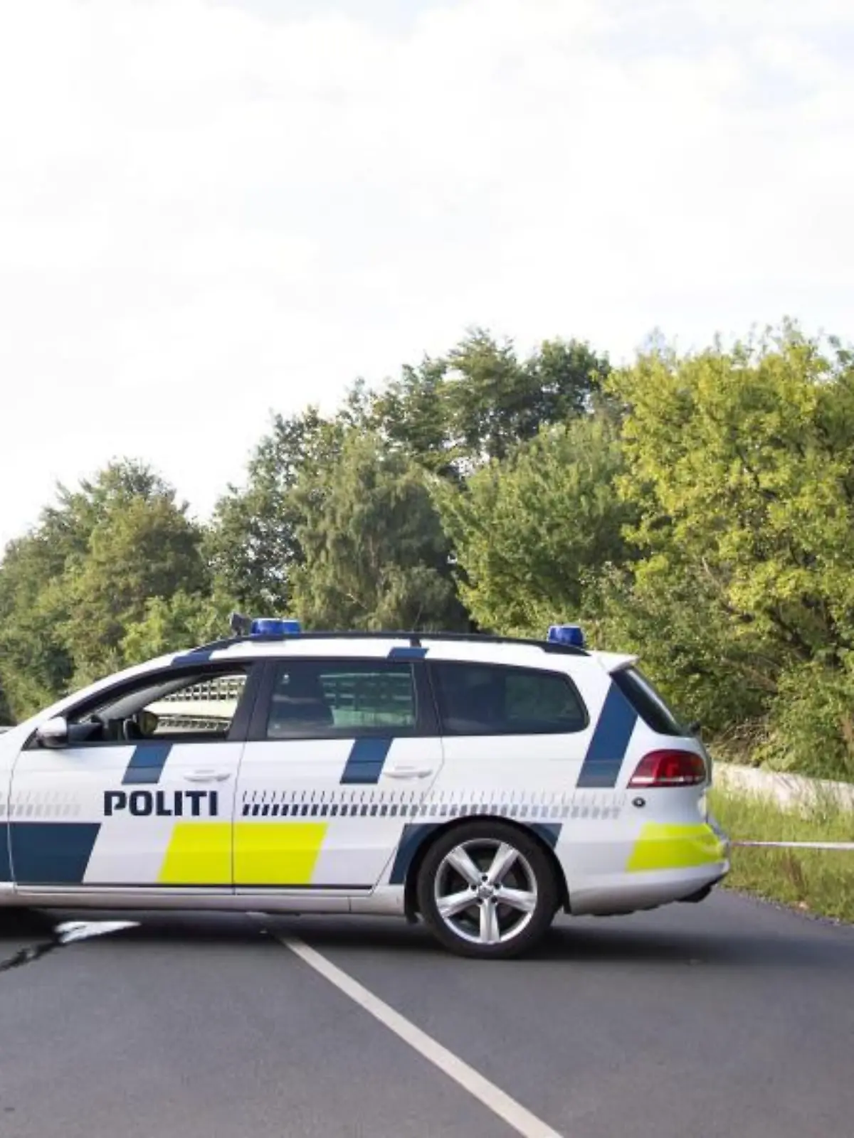 Unfall in Dänemark
