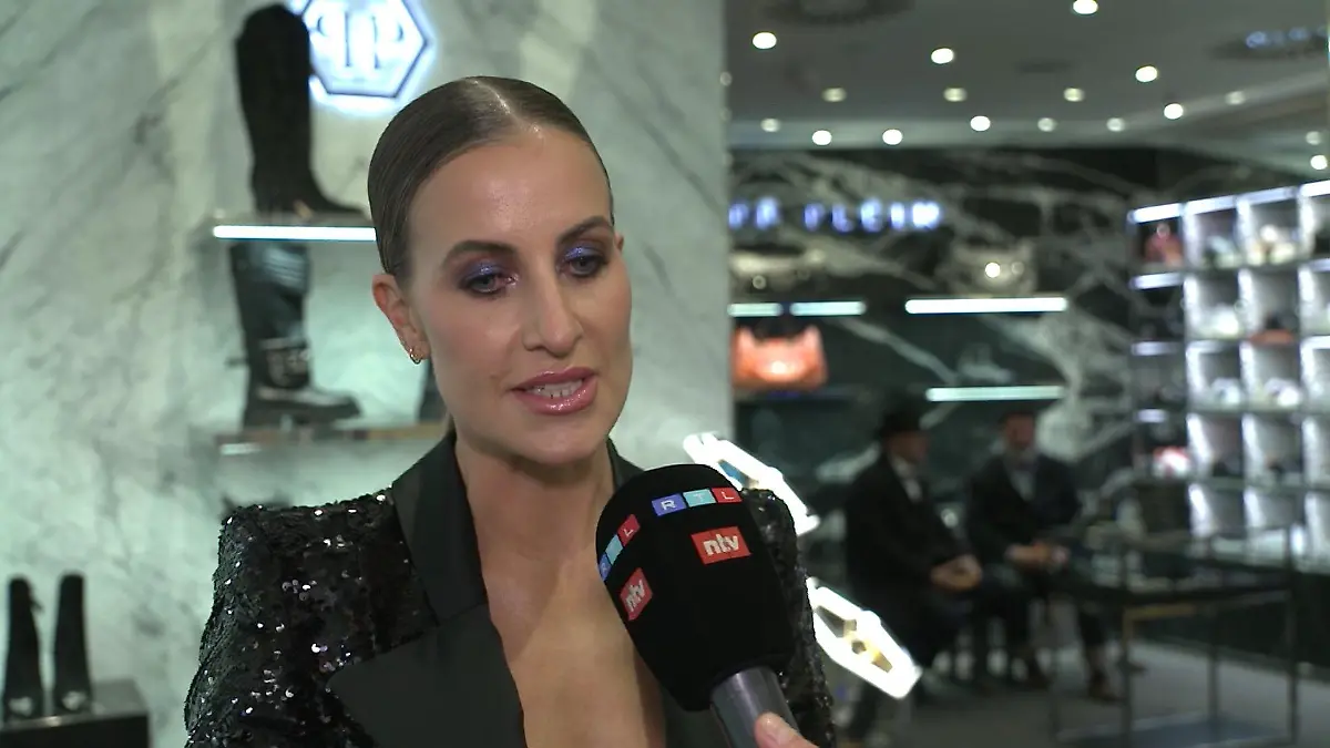 Charlotte Würdig im RTL-Interview.