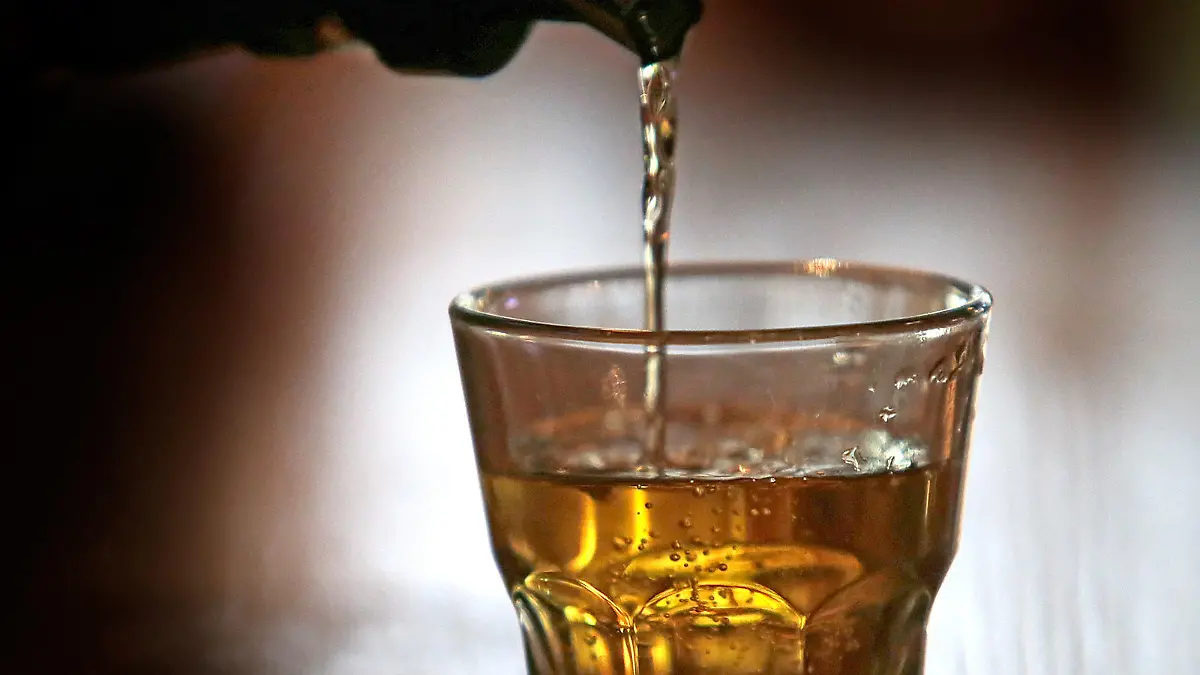Image #: 35419486 Tullamore Irish Whiskey is popular Tracy's original Irish Channel Bar at the corner of Magazine and Third streets in New Orleans Wednesday, March 4, 2015. (Photo by David Grunfeld, NOLA.com |The Times-Picayune) TIMES-PICAYUNE /LANDOV Keine Weitergabe an Drittverwerter.