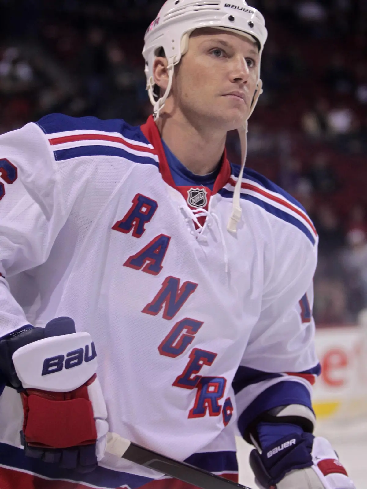 Nov. 19, 2011 - Montreal, Quebec, Canada - New-York Rangers forward Sean Avery (16) in warm-up prior to the Montreal Canadiens game against the New-York Rangers at Bell Center. NHL Eishockey Herren USA 2011 - Nov 19 - NY Rangers at Montreal  - ZUMAx23