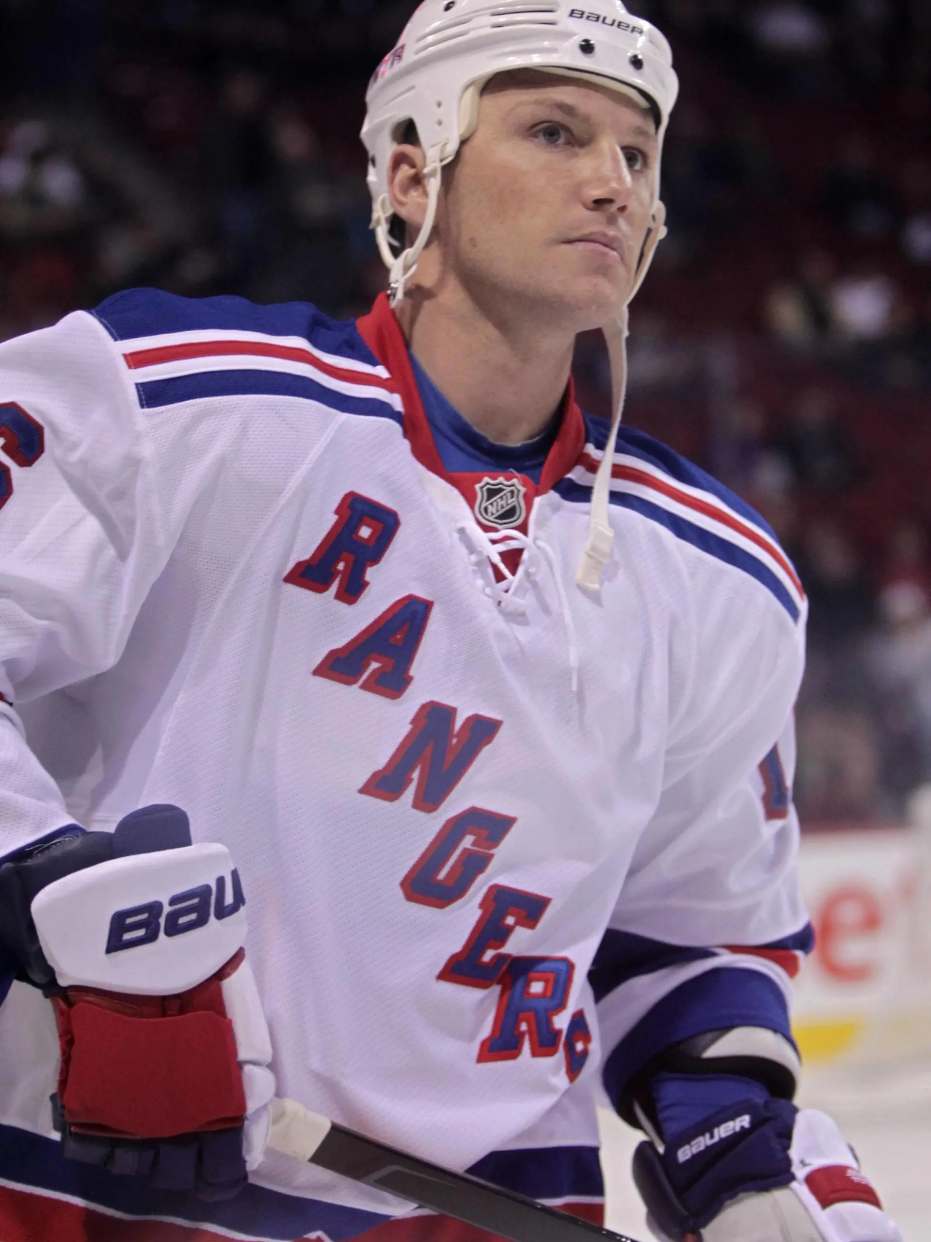 Nov. 19, 2011 - Montreal, Quebec, Canada - New-York Rangers forward Sean Avery (16) in warm-up prior to the Montreal Canadiens game against the New-York Rangers at Bell Center. NHL Eishockey Herren USA 2011 - Nov 19 - NY Rangers at Montreal  - ZUMAx23