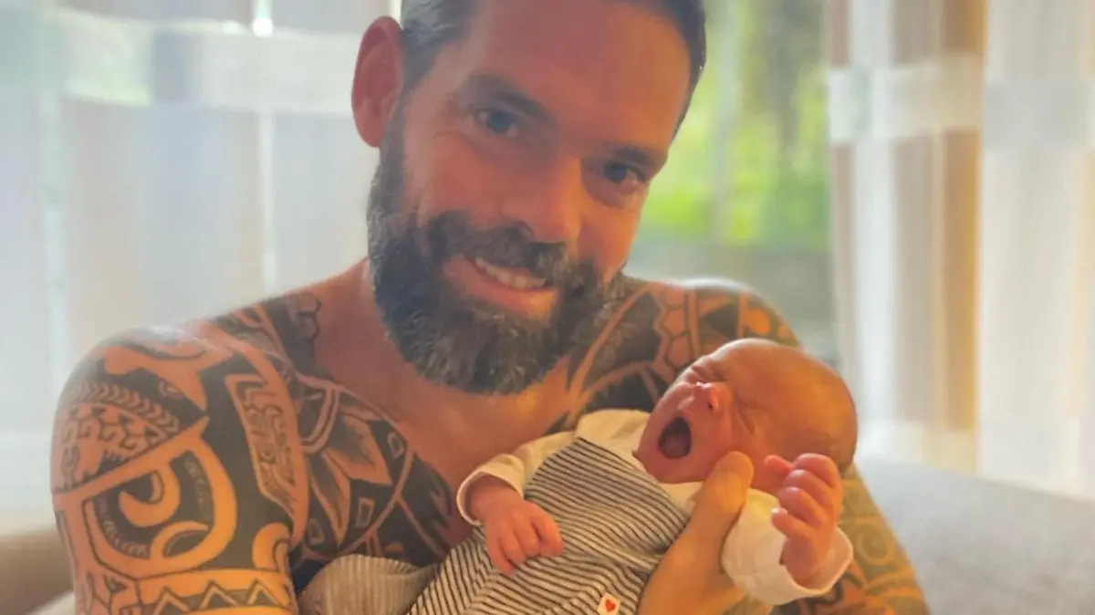 Daniel Köllerer ist zum zweiten Mal Papa geworden.