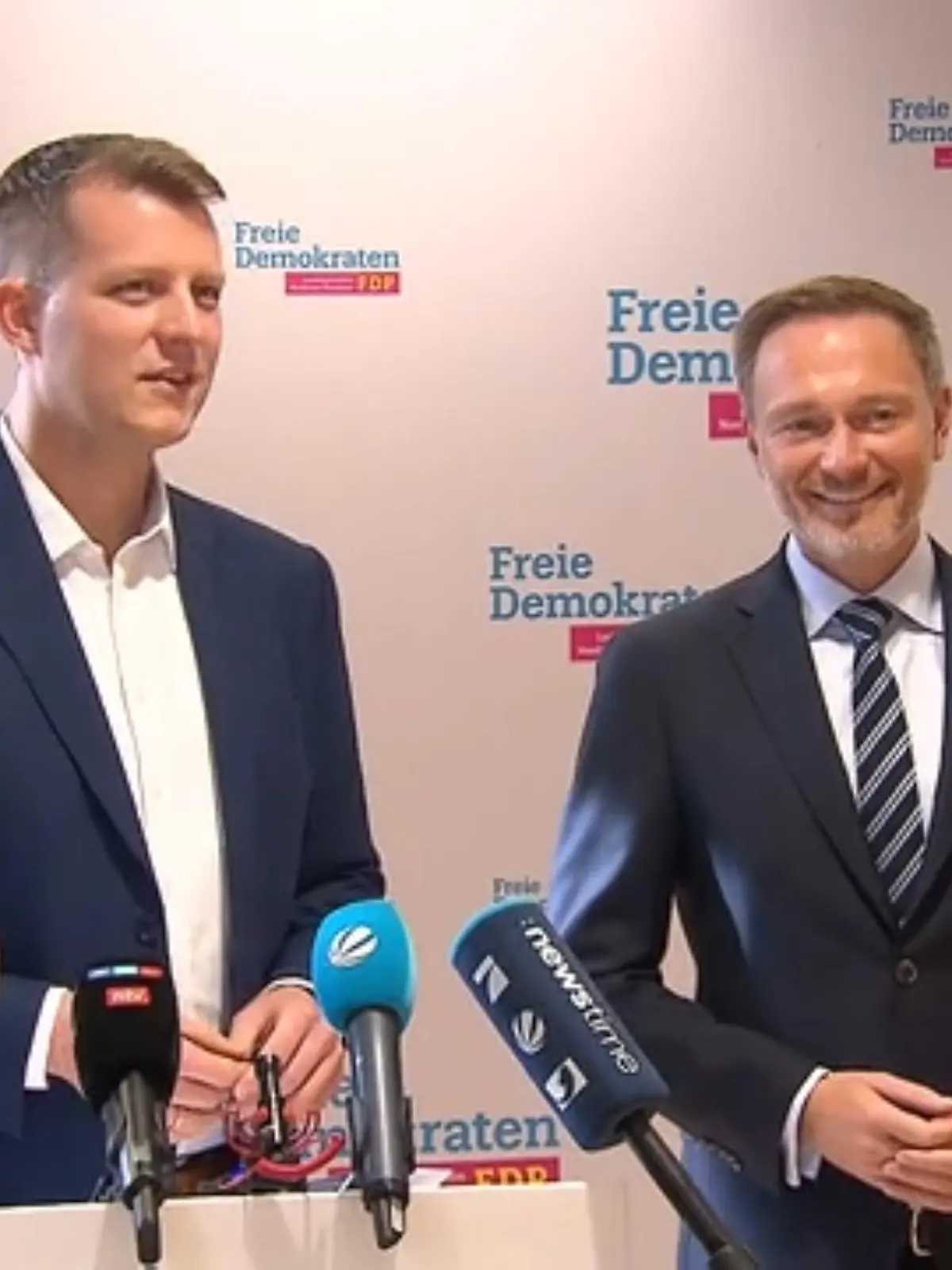 Bild zu: "Lindner und Höne über Aktuelles"