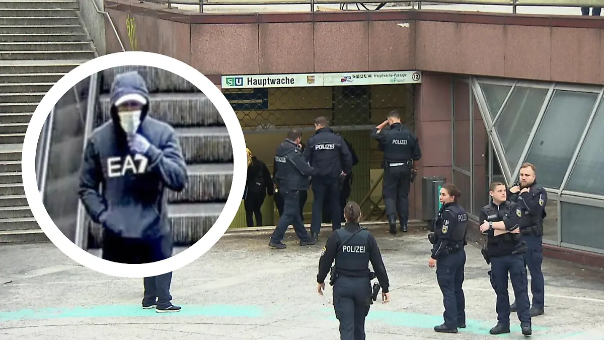 Der Großeinsatz an der Frankfurter Hauptwache legte den Berufsverkehr im ÖPNV am Dienstagmorgen lahm.