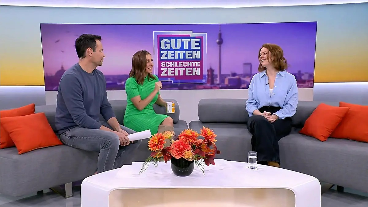 Kollegen heißen Olivia Marei mit Videobotschaft willkommen So doll wurde sie vermisst