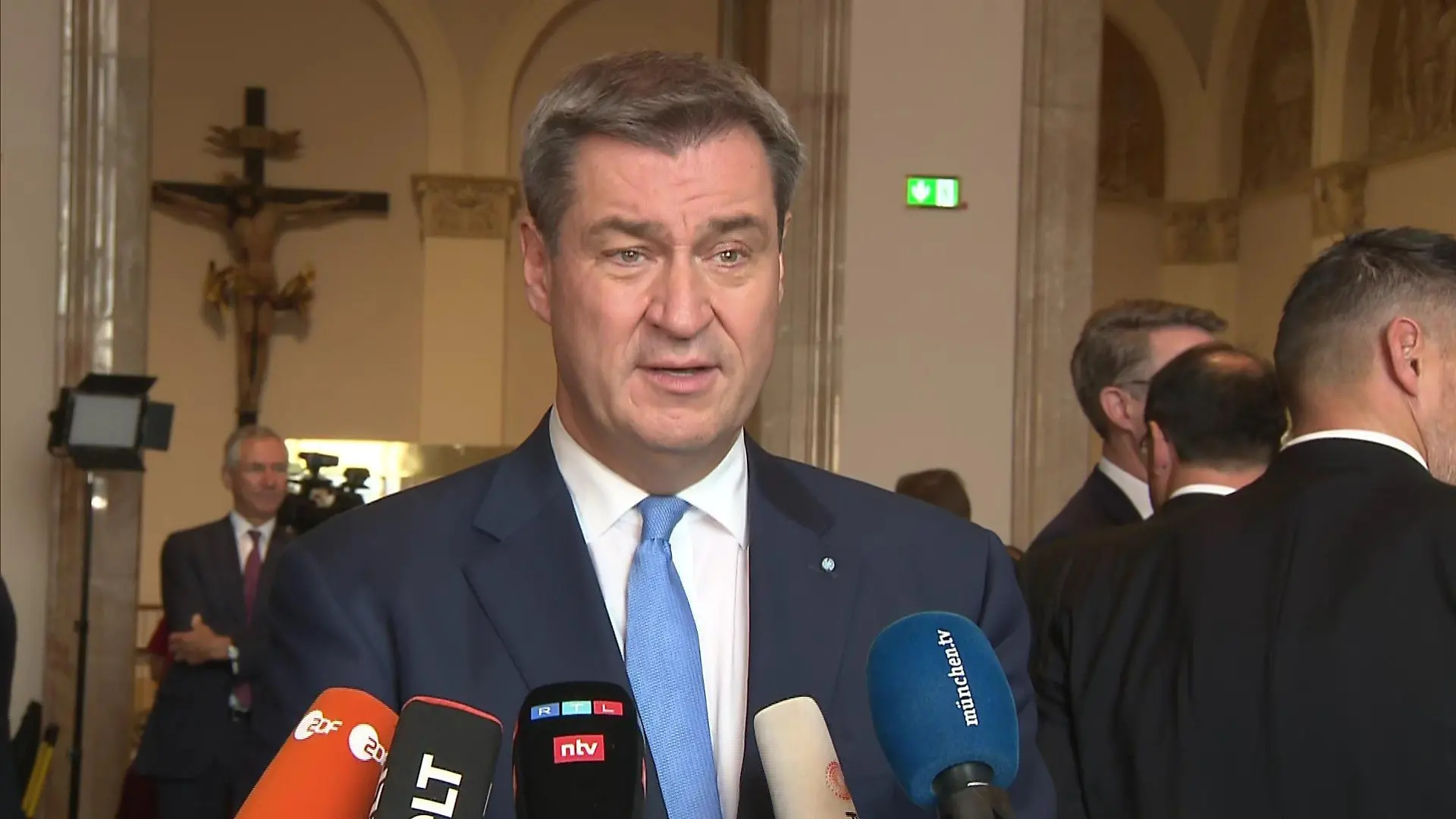 Markus Söder, Ministerpräsident Bayern, CSU