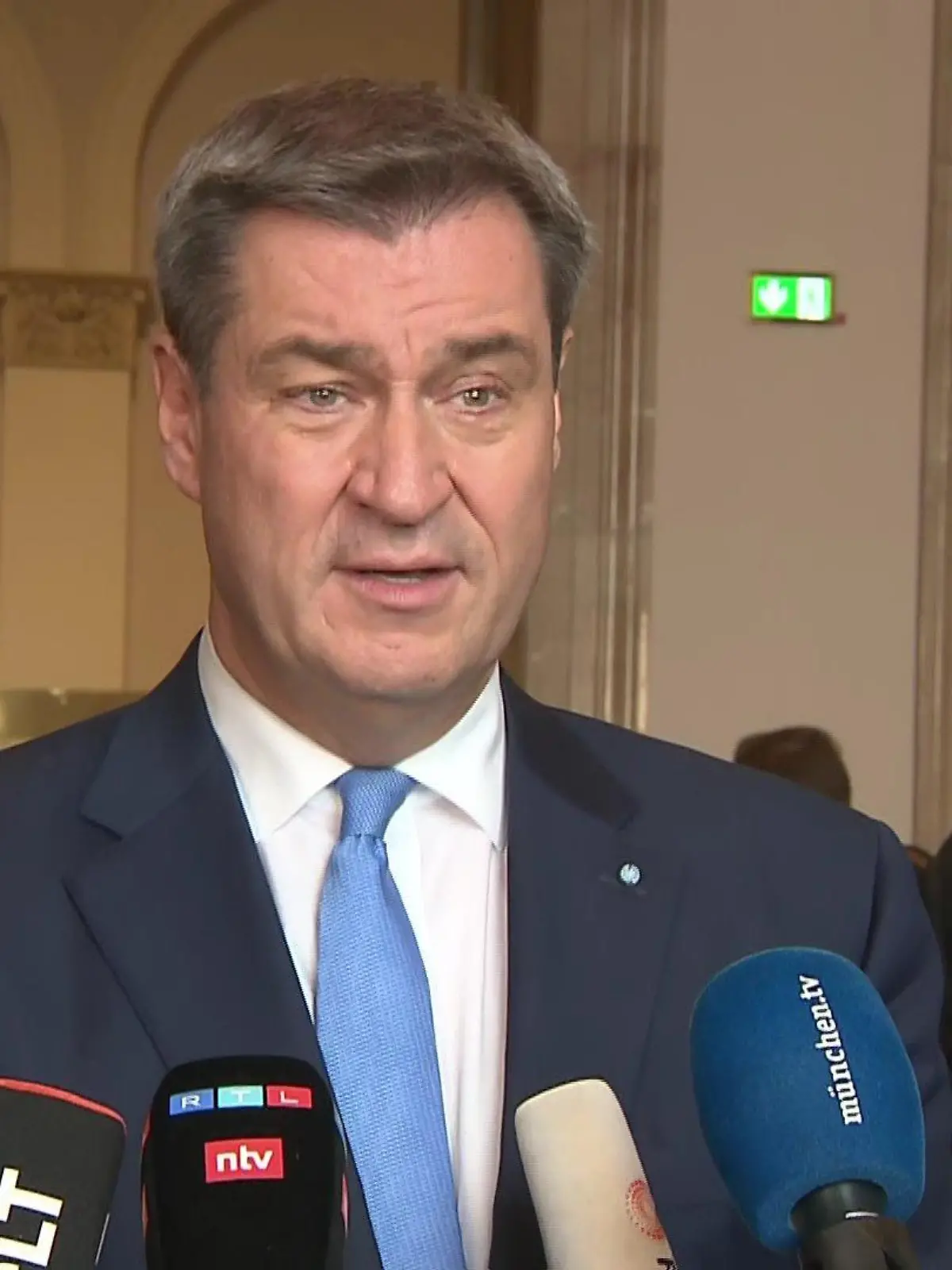 Markus Söder, Ministerpräsident Bayern, CSU
