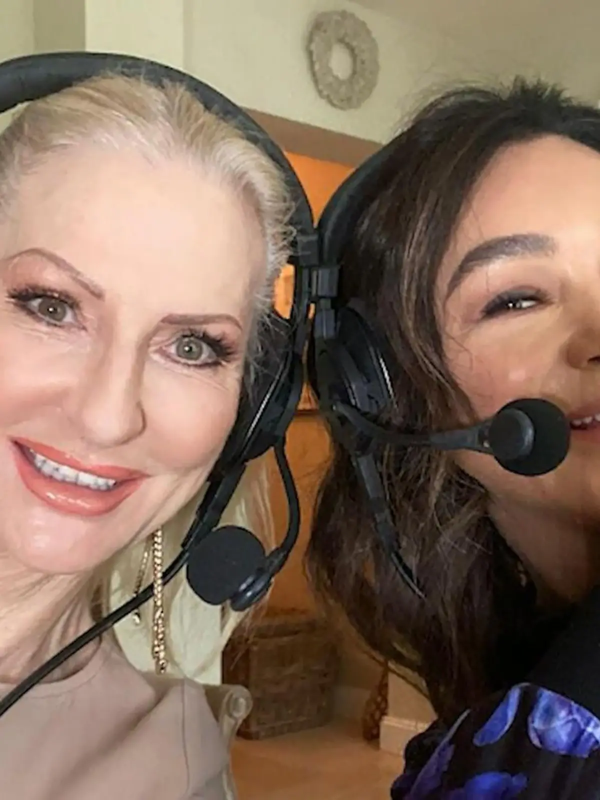 Beef nach Podcast? Verona Pooth suchte vor Desirée Nick das Weite.