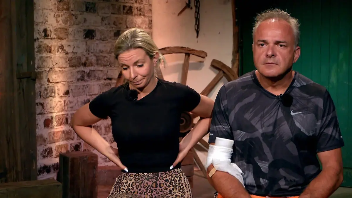 Tim Toupet ist wegen Carina Crone auf 180 Schweigen im Sommerhaus