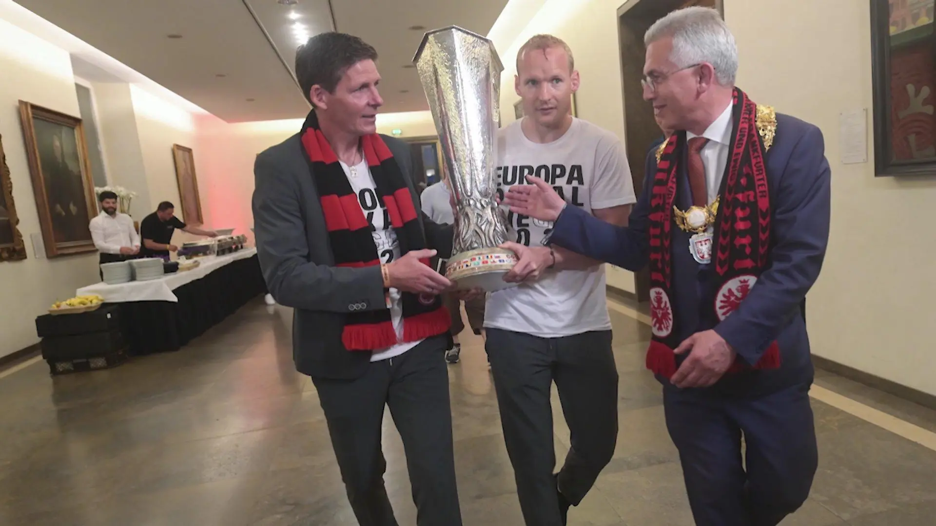 Feldmanns Pokal-Skandal.