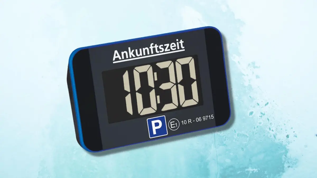 Bei Aldi ist eine elektronische Parkscheibe im Angebot. Ein guter Deal?