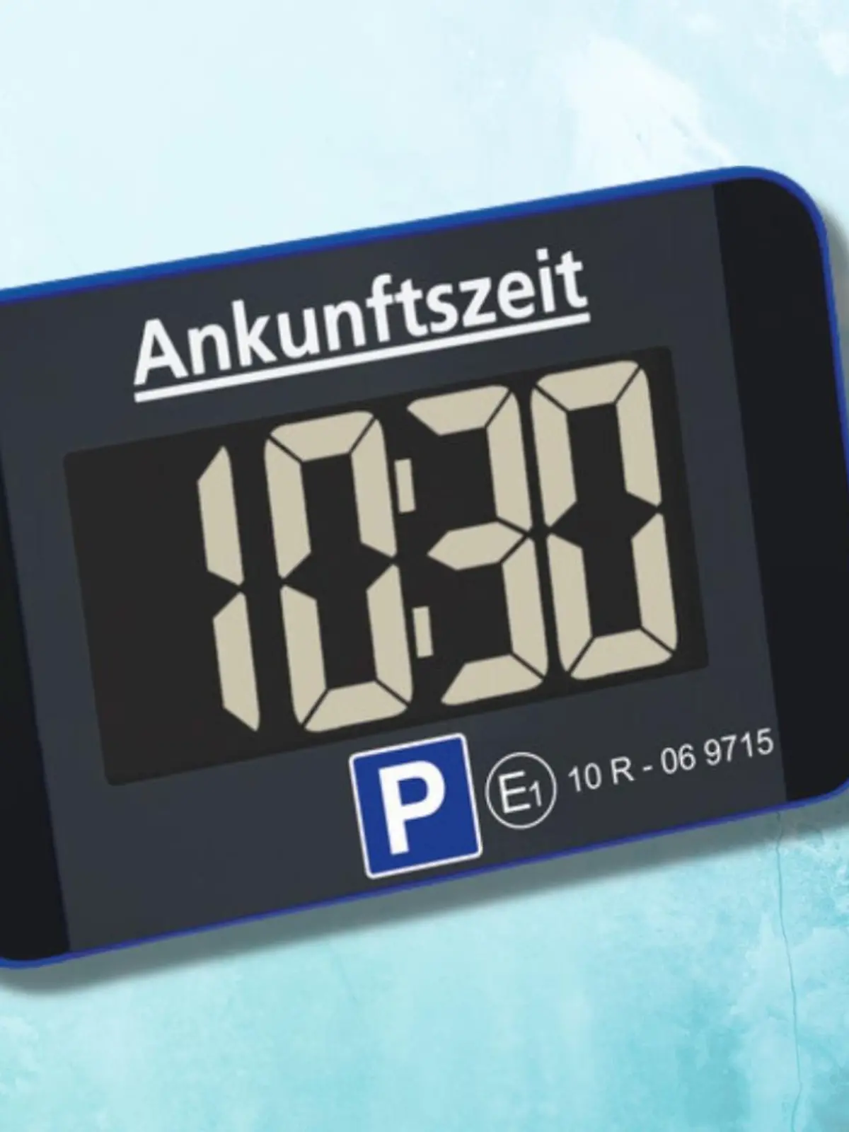 Bei Aldi ist eine elektronische Parkscheibe im Angebot. Ein guter Deal?