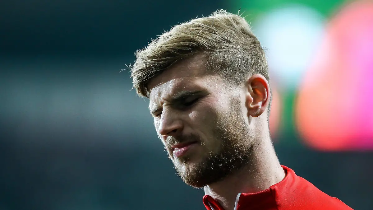  02.11.2022 Warszawa Pilka nozna UEFA Liga Mistrzow 2022/2023, faza grupowa Szachtar Donieck - RB Lipsk N/z Timo Werner Foto Adam Starszynski / PressFocus 02.11.2022 Warsaw Football UEFA Champions League 2022/2023, group stage Shakhtar Donetsk - RB Leipzig Timo Werner Credit Adam Starszynski / PressFocus/NEWSPIX.PL --- Newspix.pl PUBLICATIONxNOTxINxPOL 20221102PF_AS358