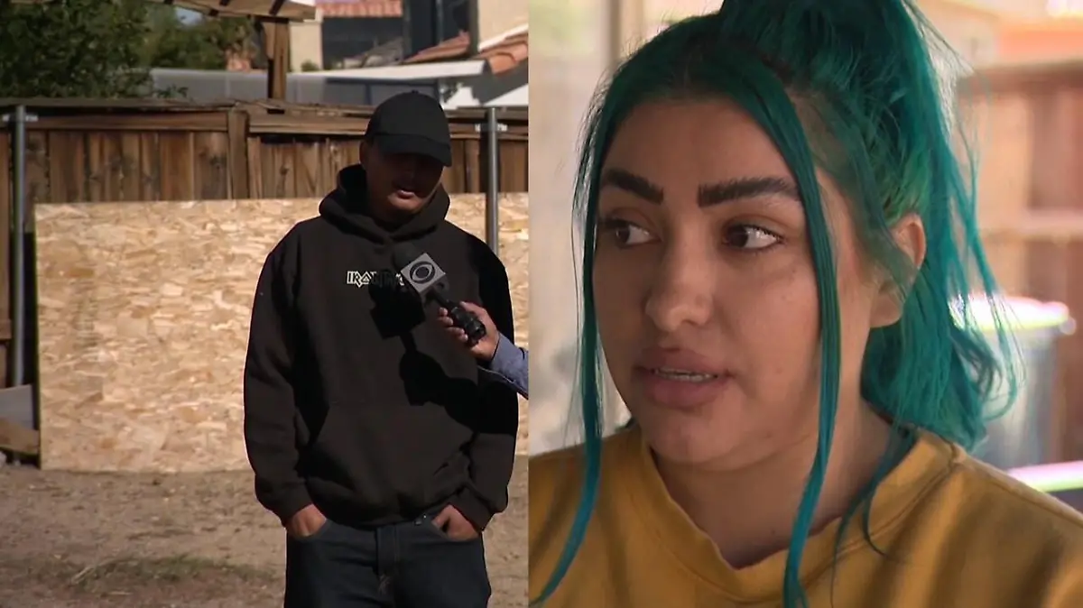 Rebecka Lopez and Daniel Giron trauern um ihre toten Hunde.