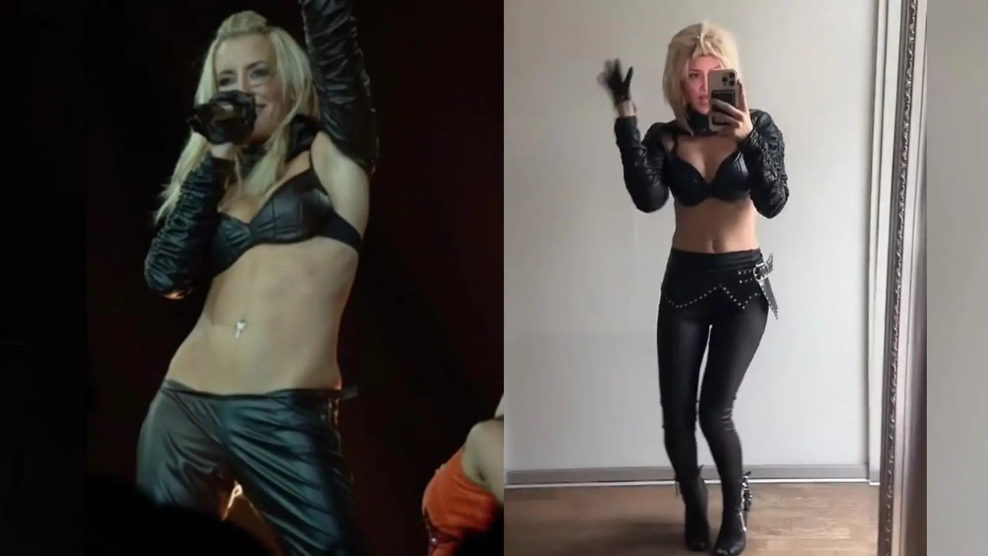 Summer Terenzi hat sich Halloween als ihre Mama Sarah Connor verkleidet.