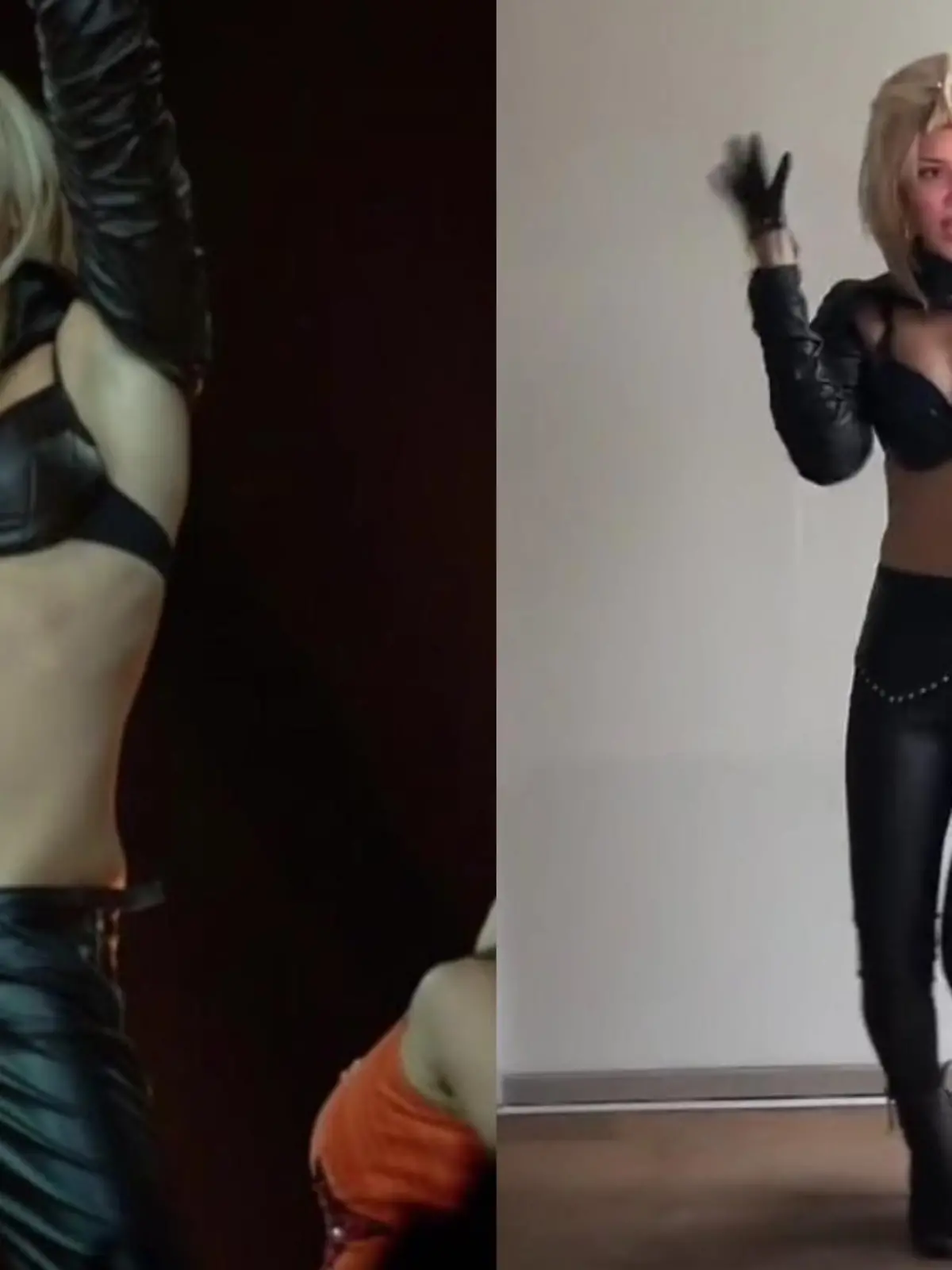 Summer Terenzi hat sich Halloween als ihre Mama Sarah Connor verkleidet.