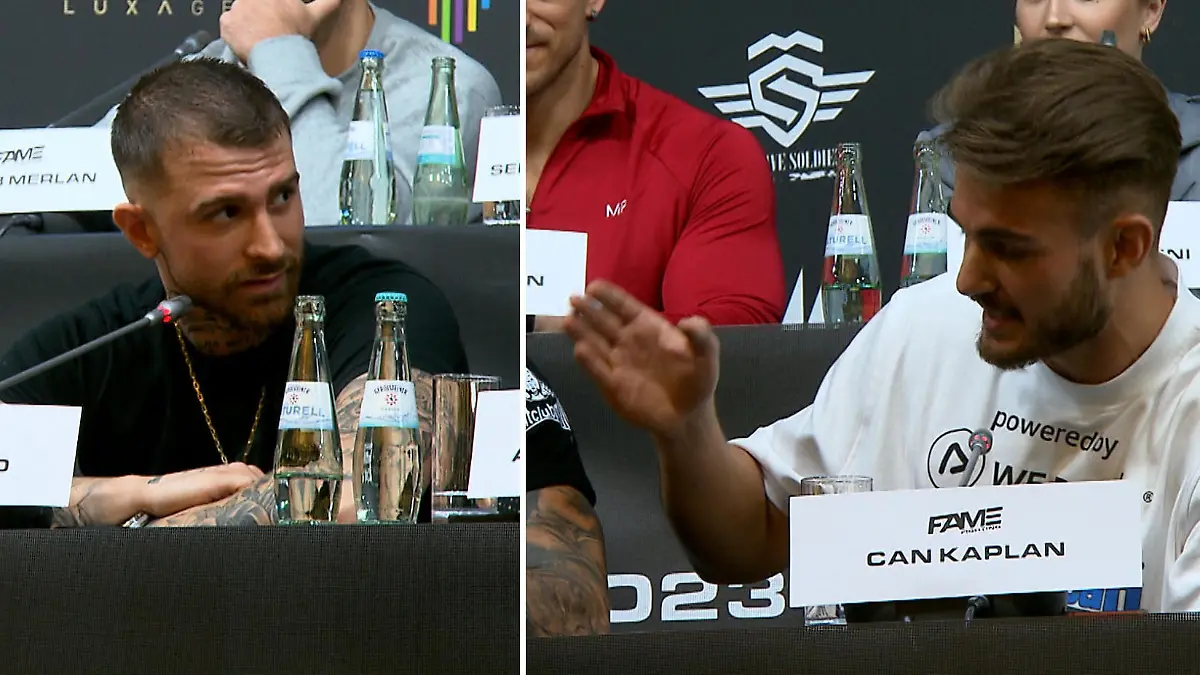 Can vs Gigi: der Kampf findet statt